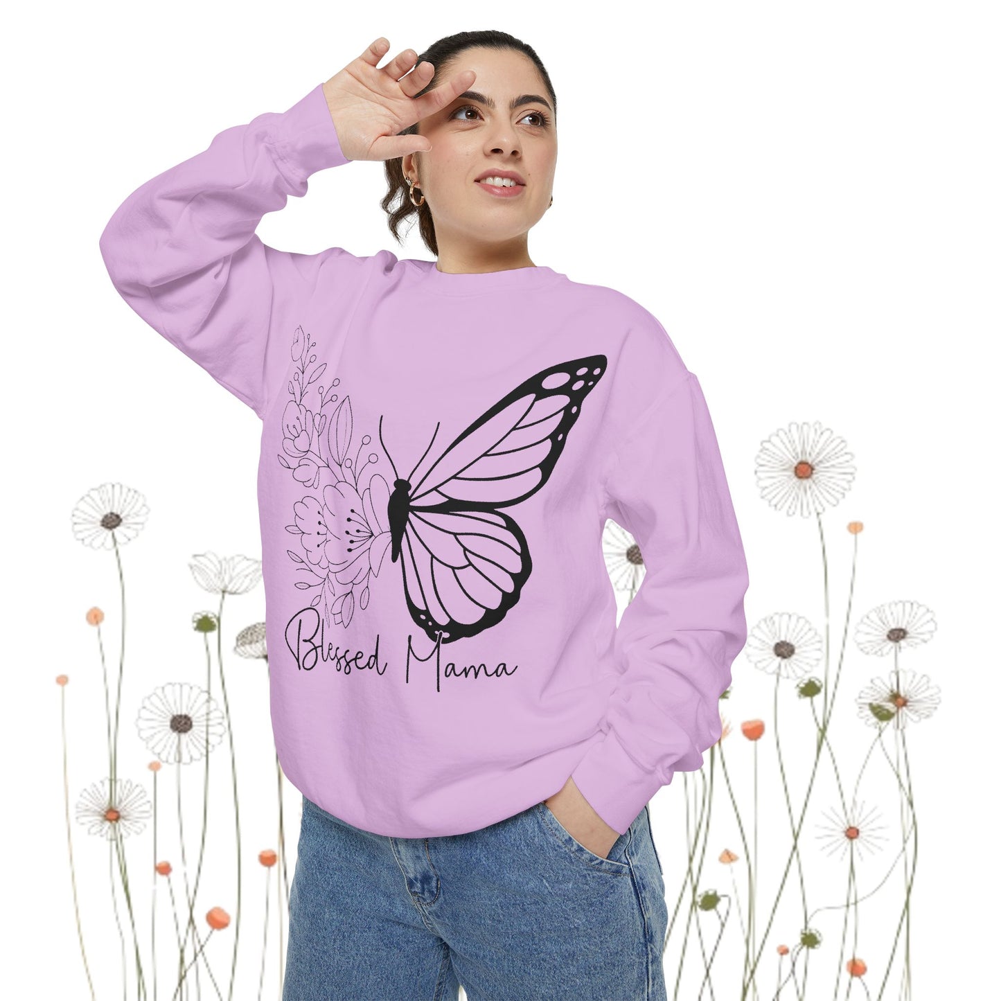 Blessed Mama Sweatshirt