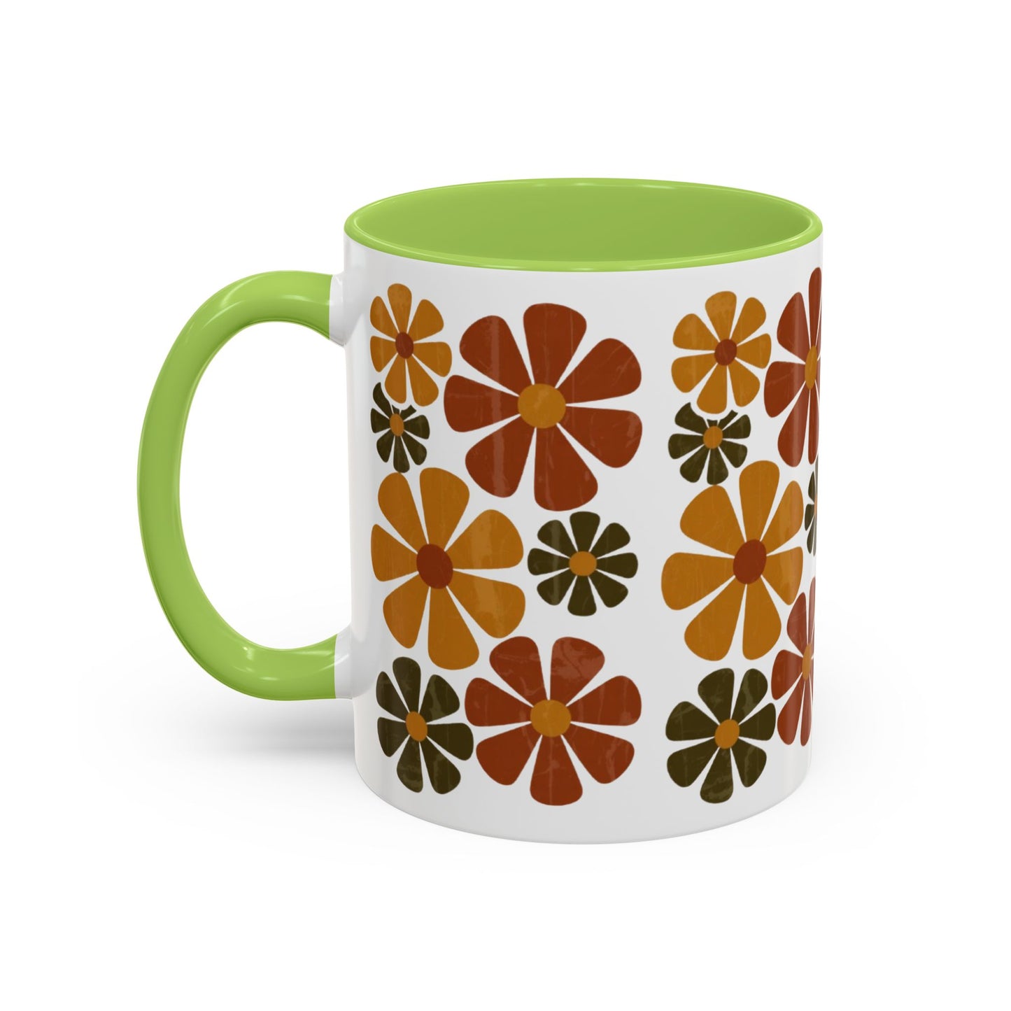 Autumn Daisy Accent Mug (11/15oz)