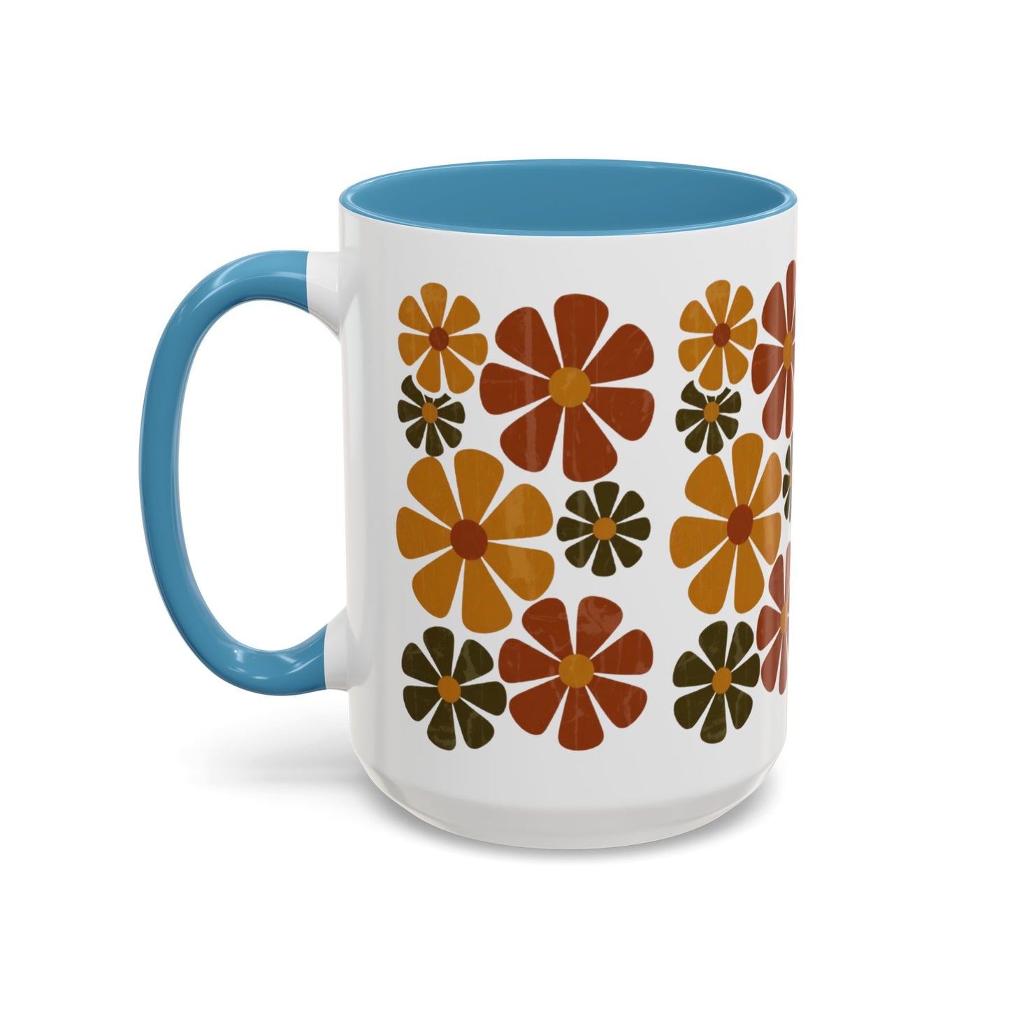 Autumn Daisy Accent Mug (11/15oz)