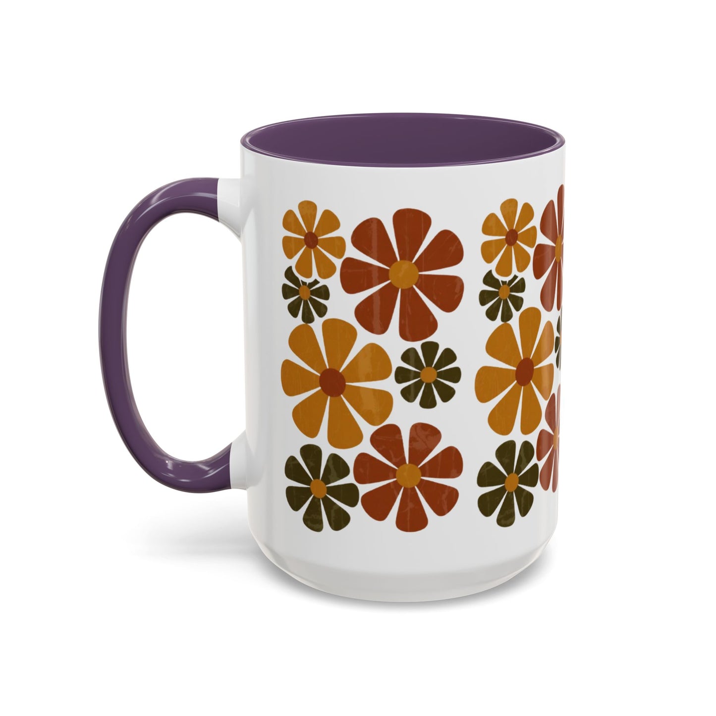 Autumn Daisy Accent Mug (11/15oz)