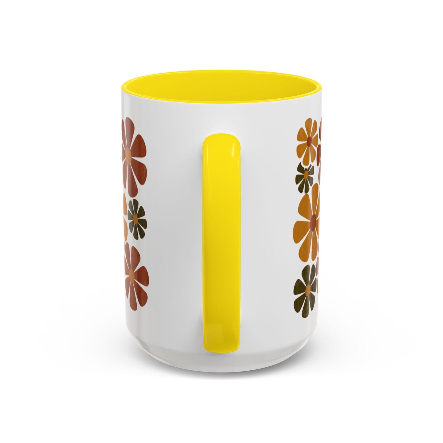 Autumn Daisy Accent Mug (11/15oz)