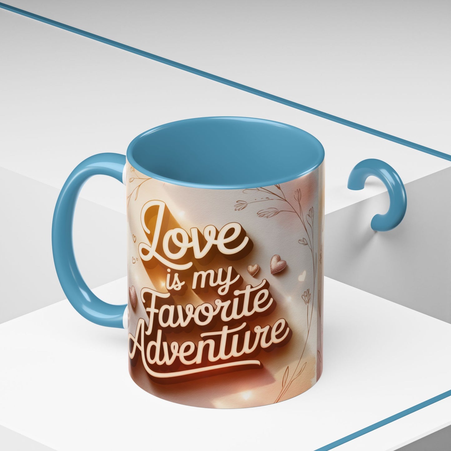 Love is my Favorite Adventure Coffee Mug