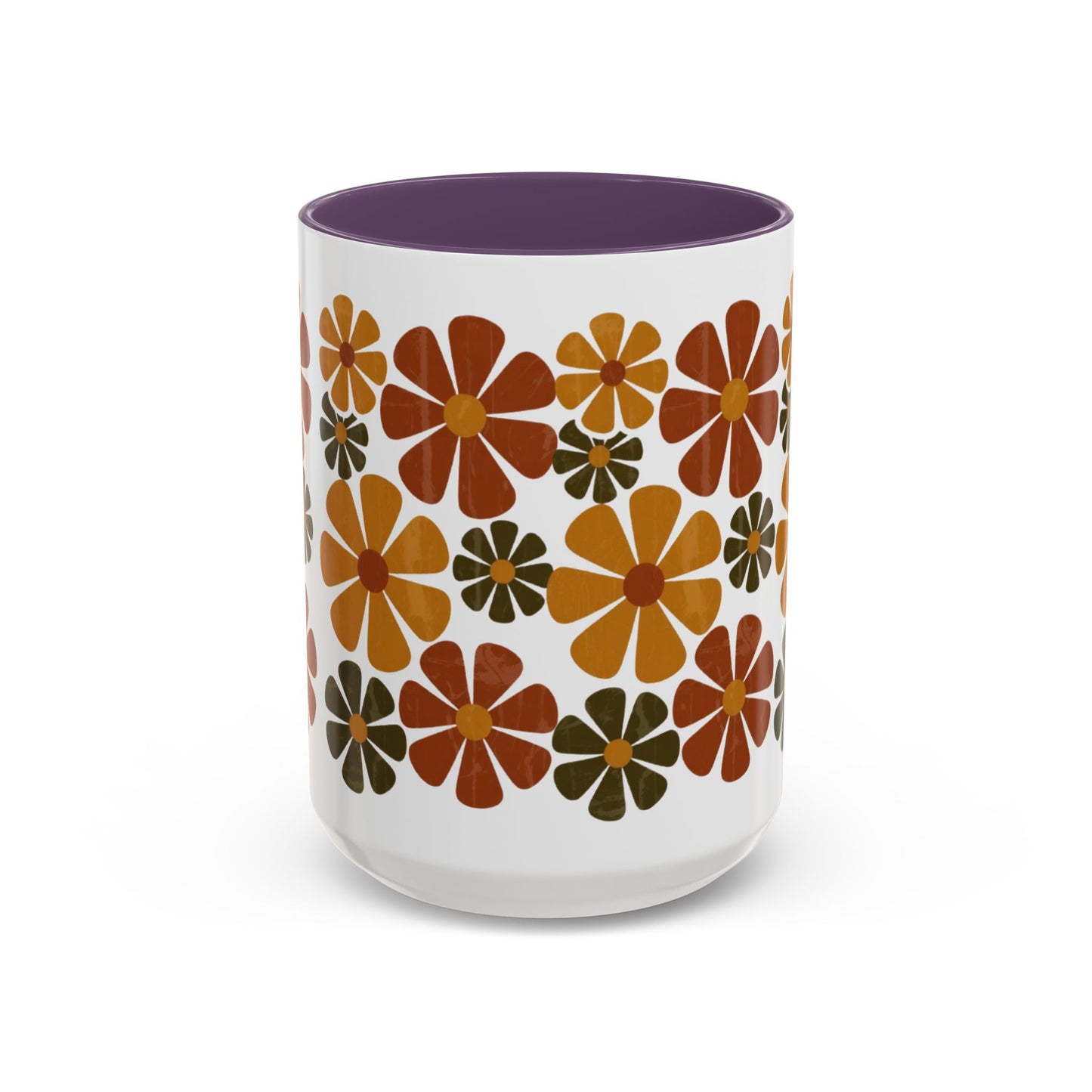 Autumn Daisy Accent Mug (11/15oz)