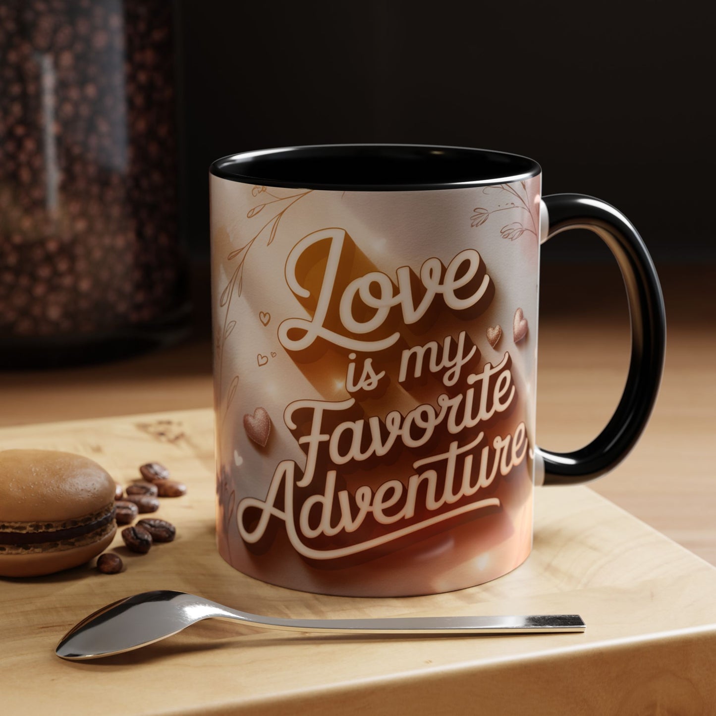 Love is my Favorite Adventure Coffee Mug