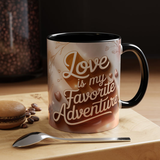 Love is my Favorite Adventure Coffee Mug
