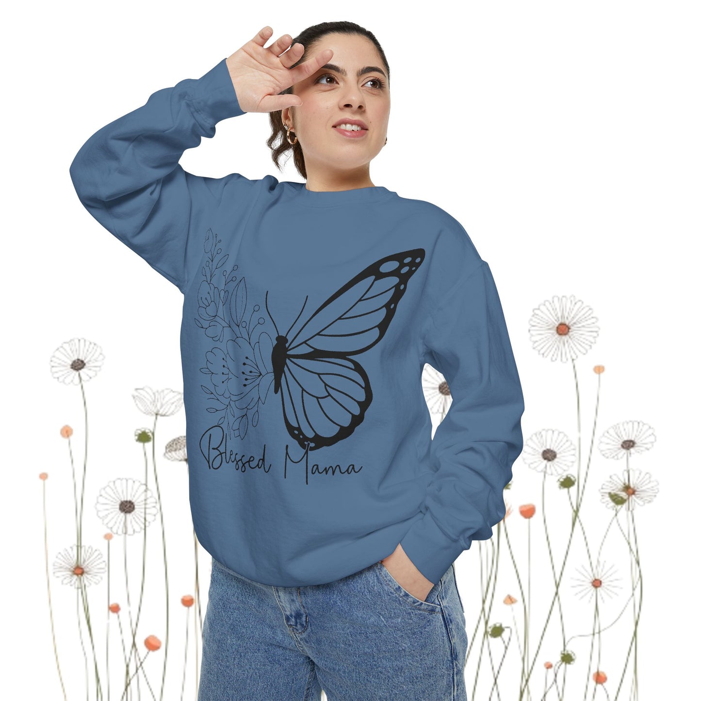 Blessed Mama Sweatshirt