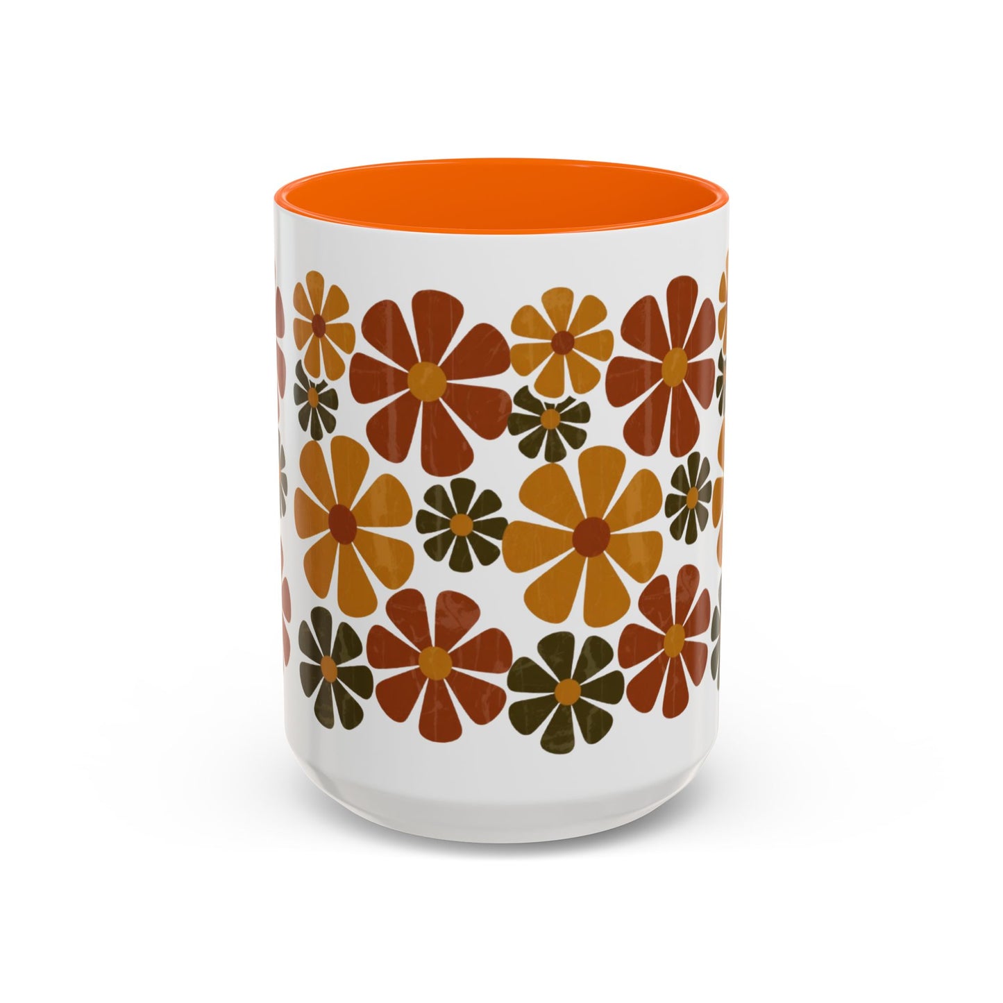 Autumn Daisy Accent Mug (11/15oz)