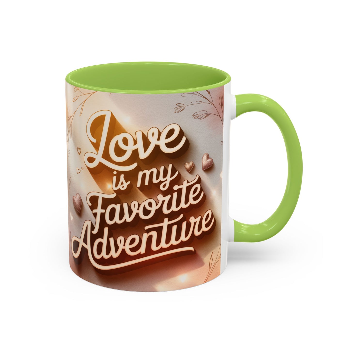 Love is my Favorite Adventure Coffee Mug