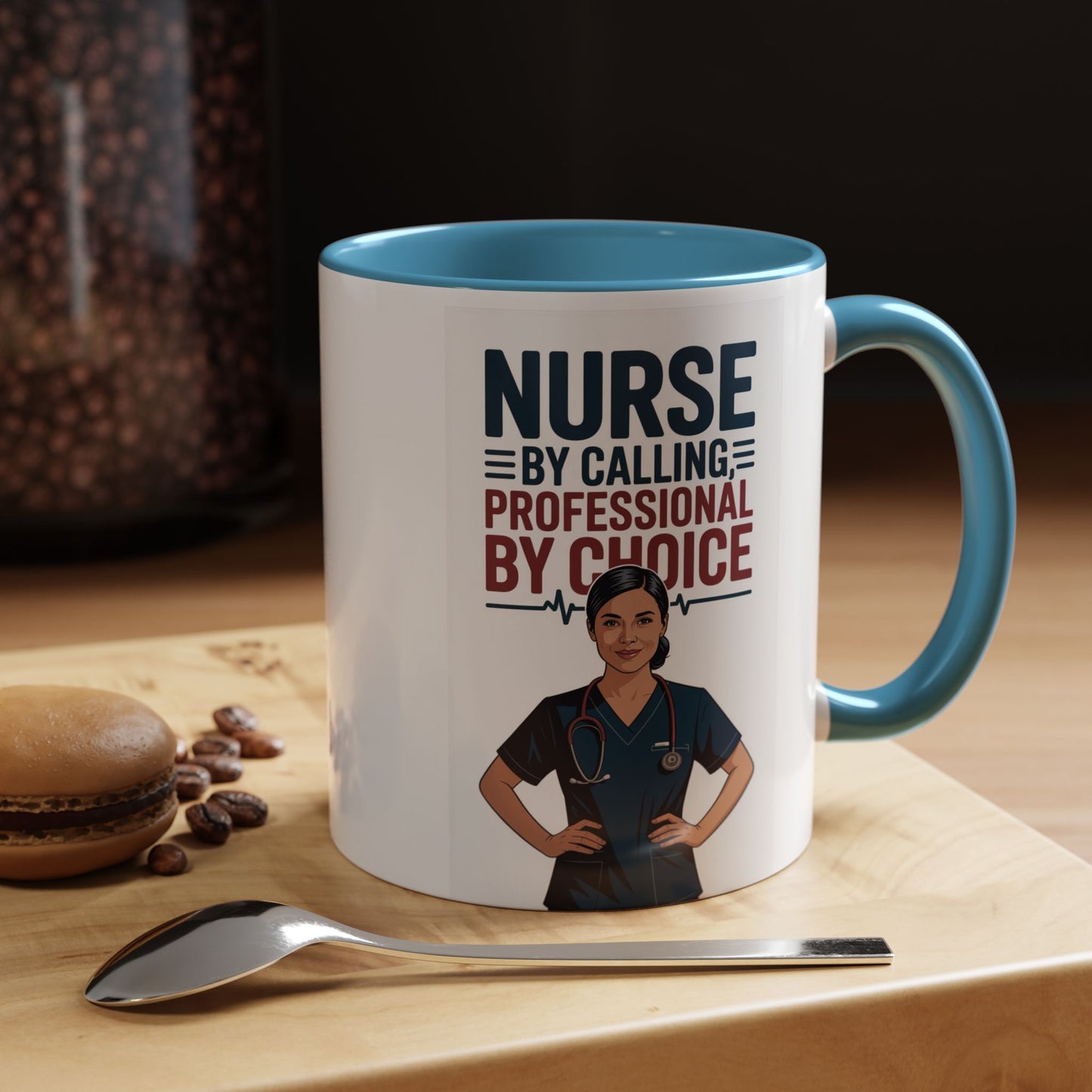 Nurse By Calling, Professional By Choice  Coffee Mug — 11/15oz