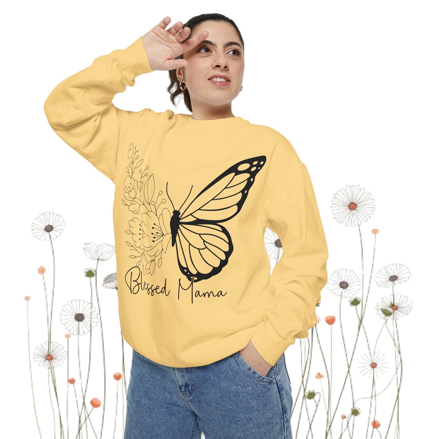 Blessed Mama Sweatshirt