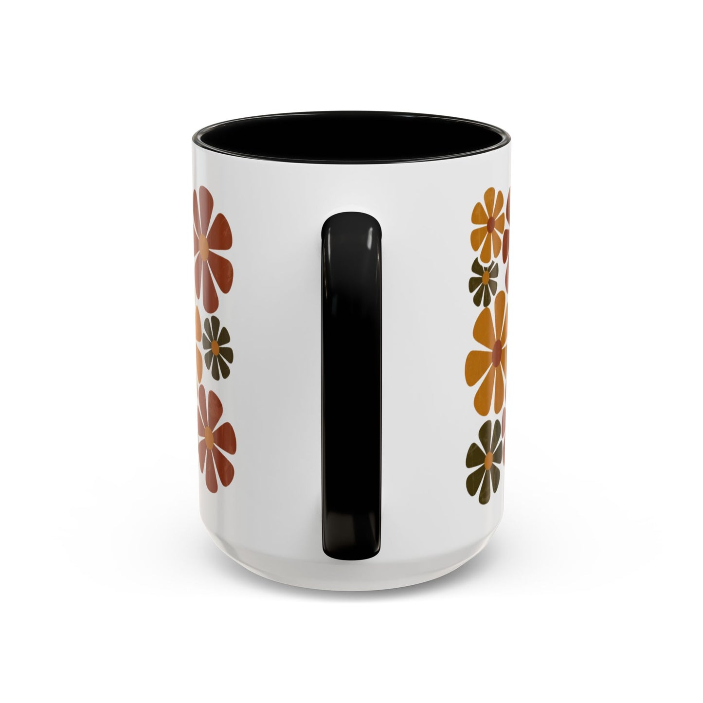 Autumn Daisy Accent Mug (11/15oz)