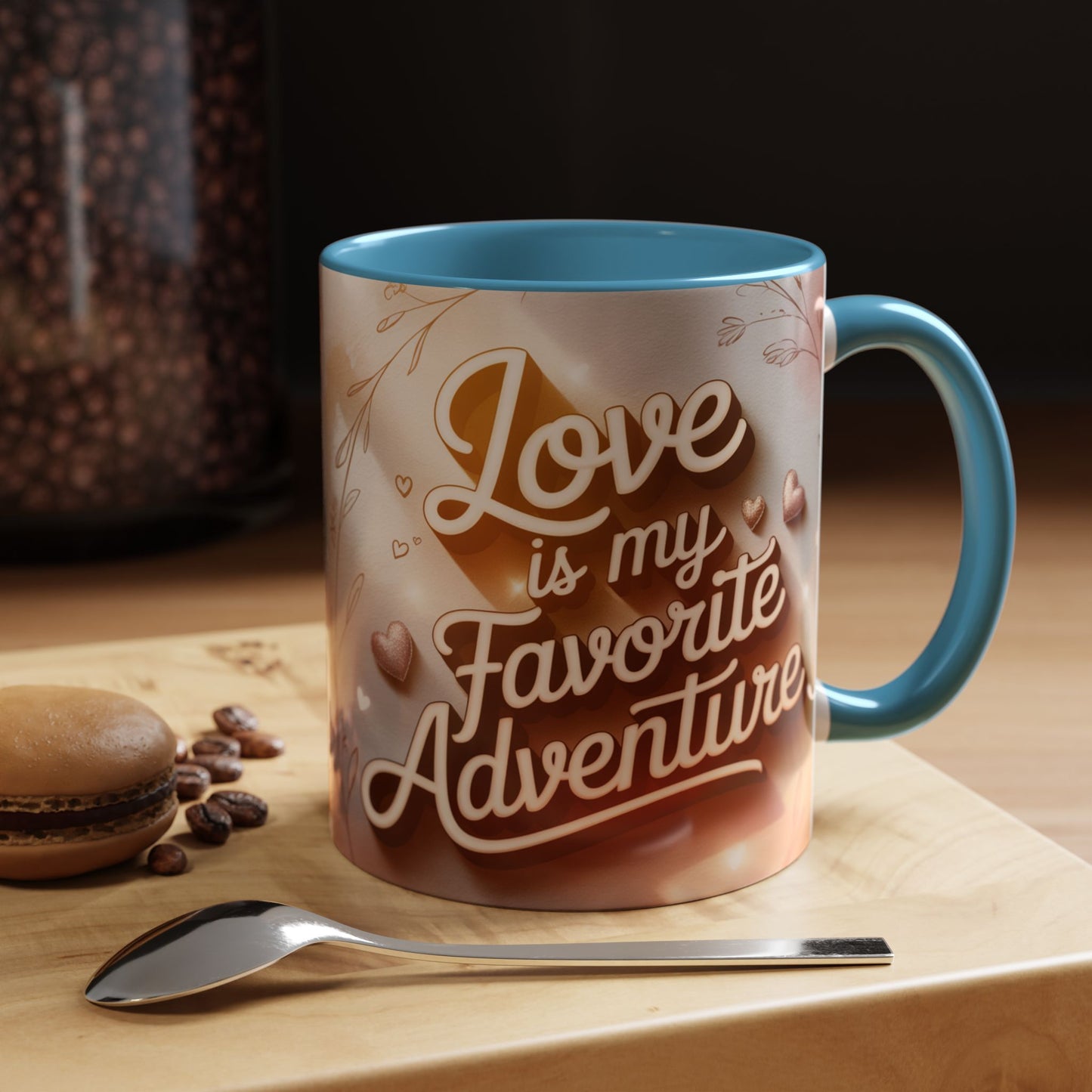 Love is my Favorite Adventure Coffee Mug