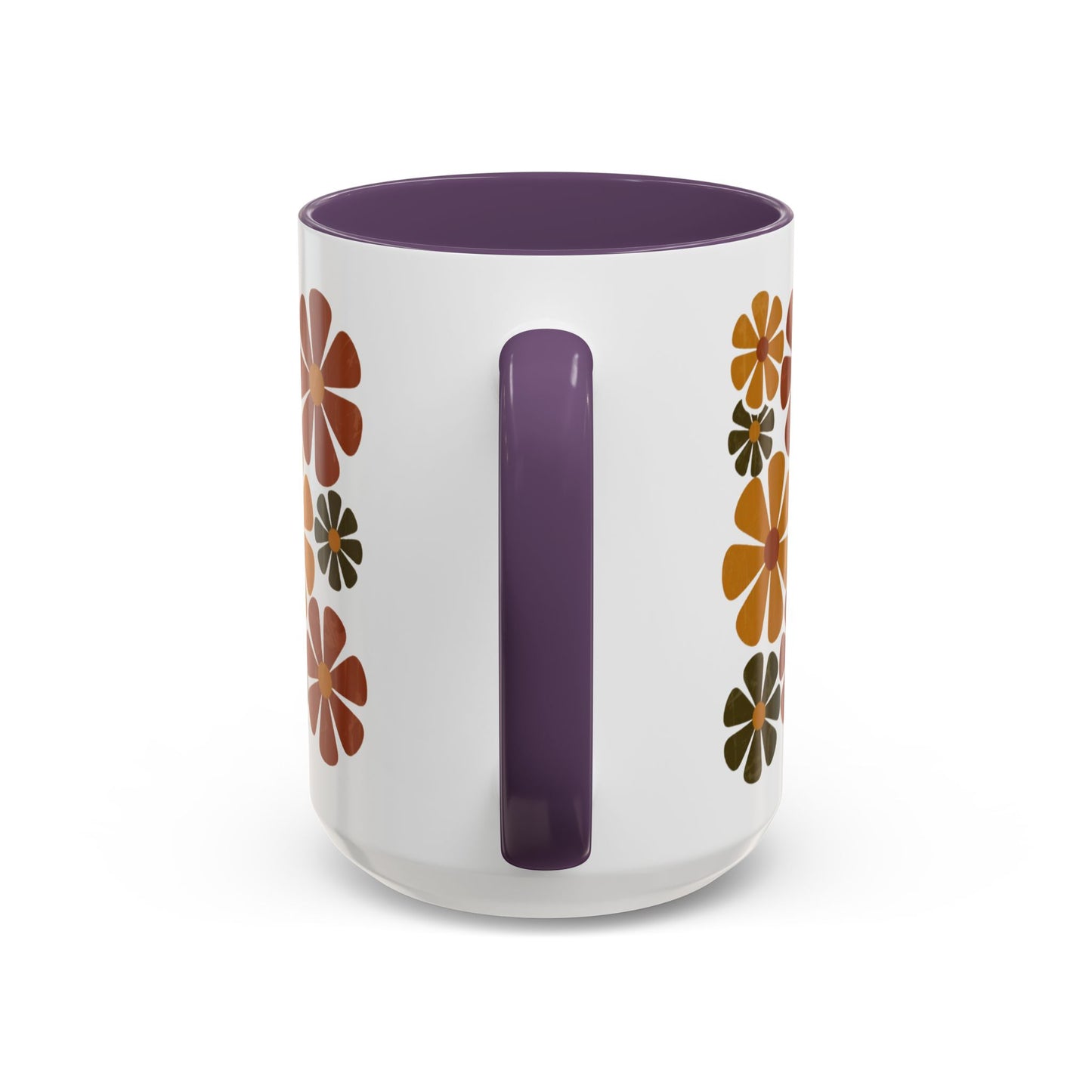 Autumn Daisy Accent Mug (11/15oz)