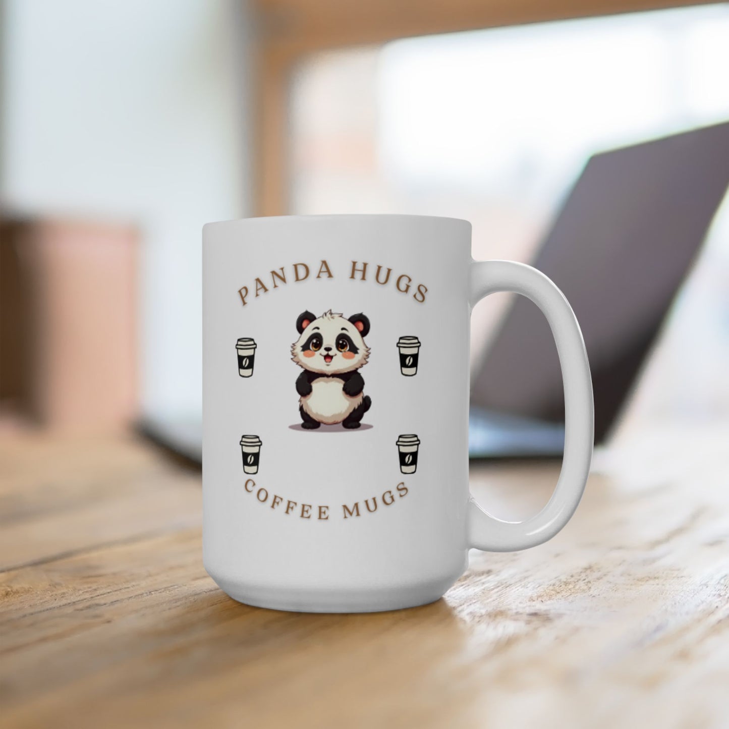 'Pancitos y Cafecito ositos panda ' 11oz/15oz