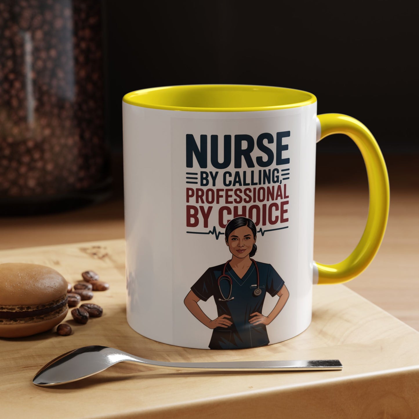 Nurse By Calling, Professional By Choice  Coffee Mug — 11/15oz