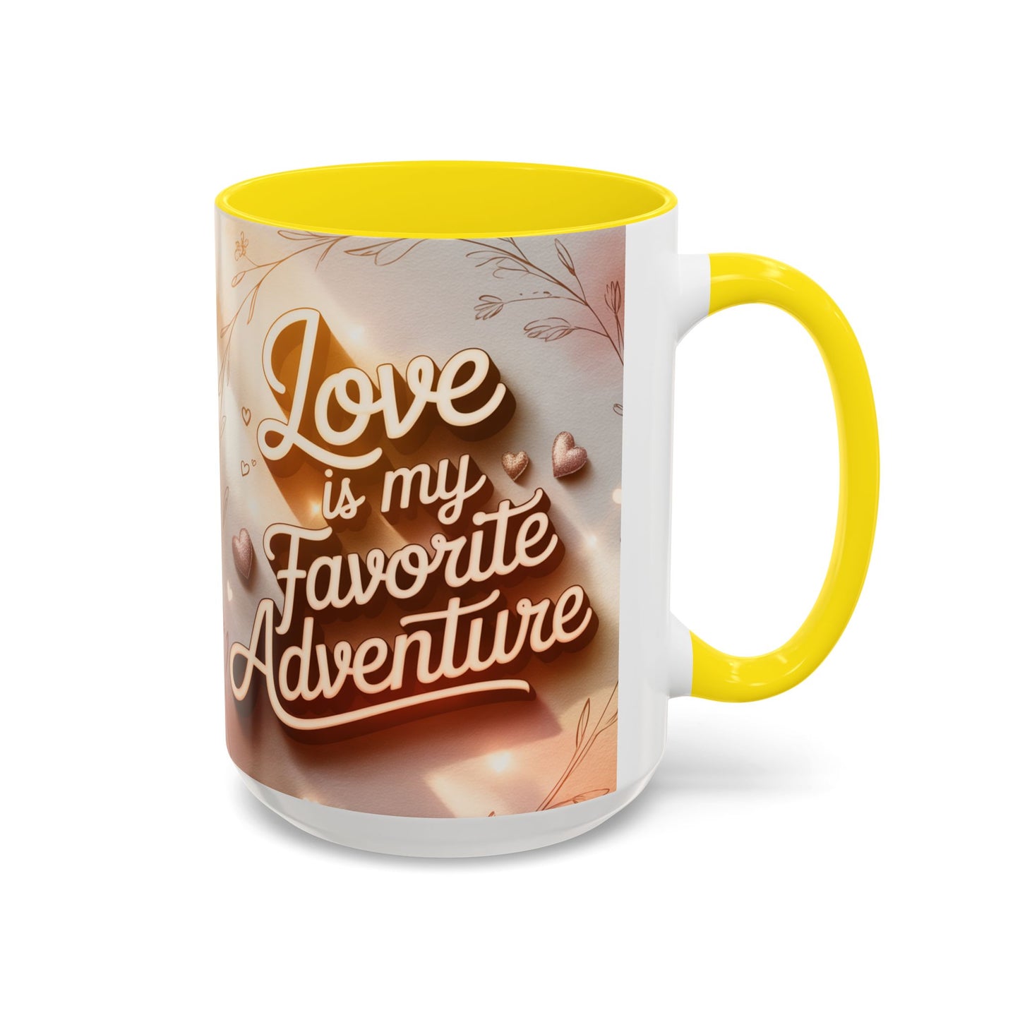 Love is my Favorite Adventure Coffee Mug