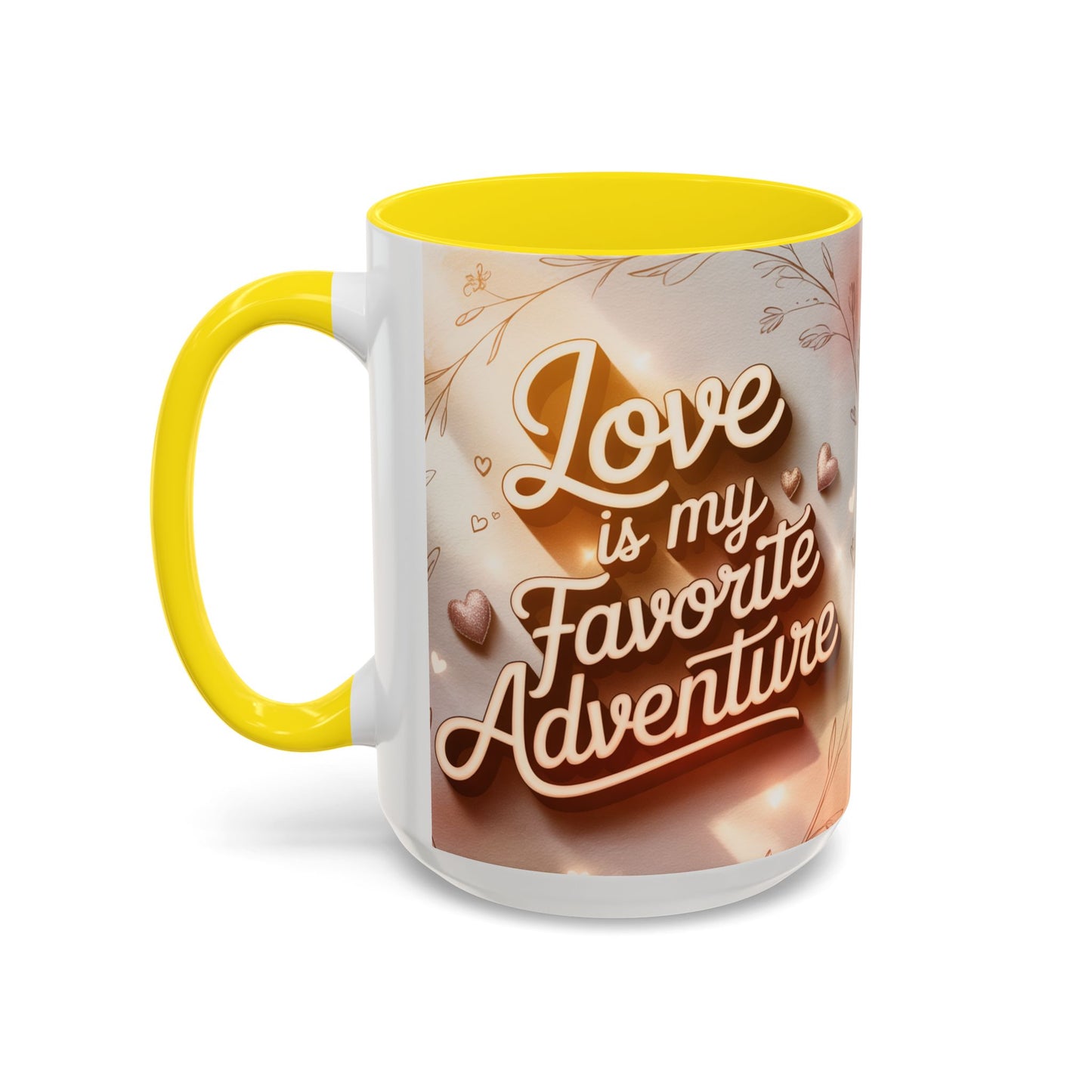 Love is my Favorite Adventure Coffee Mug