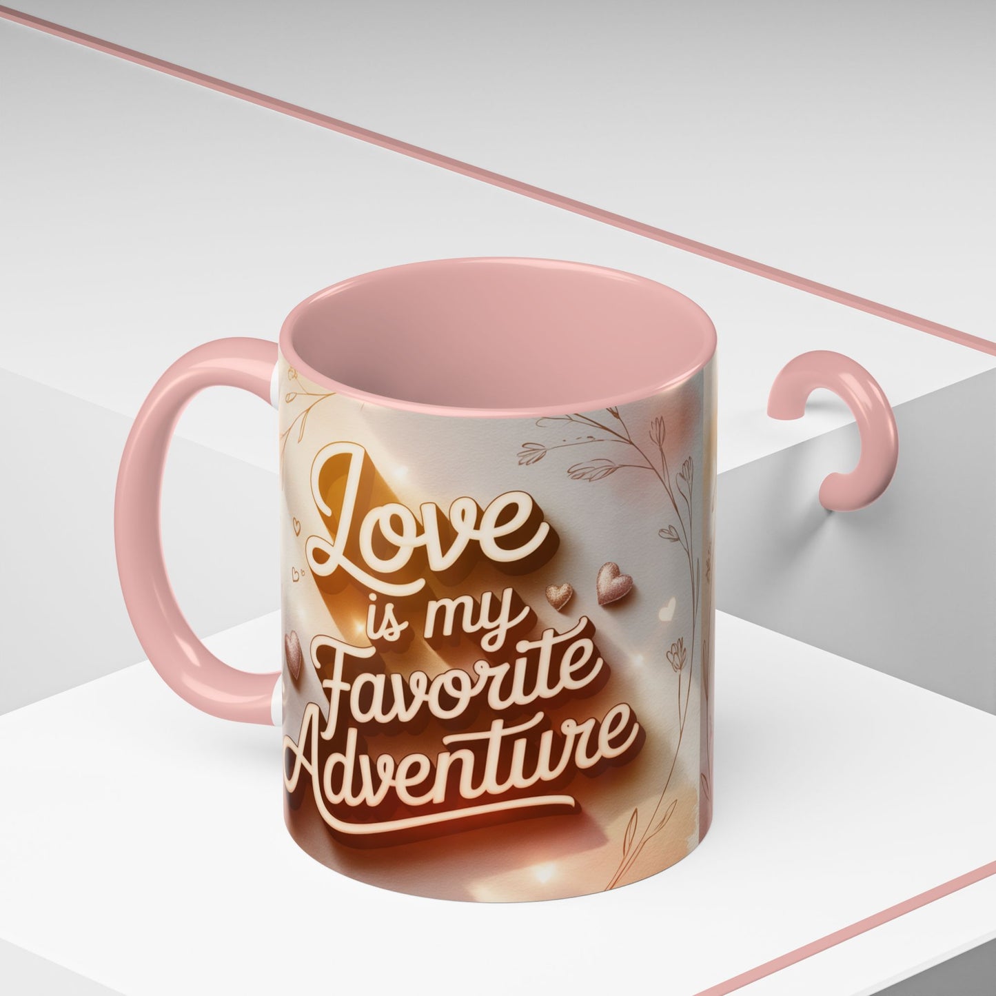 Love is my Favorite Adventure Coffee Mug