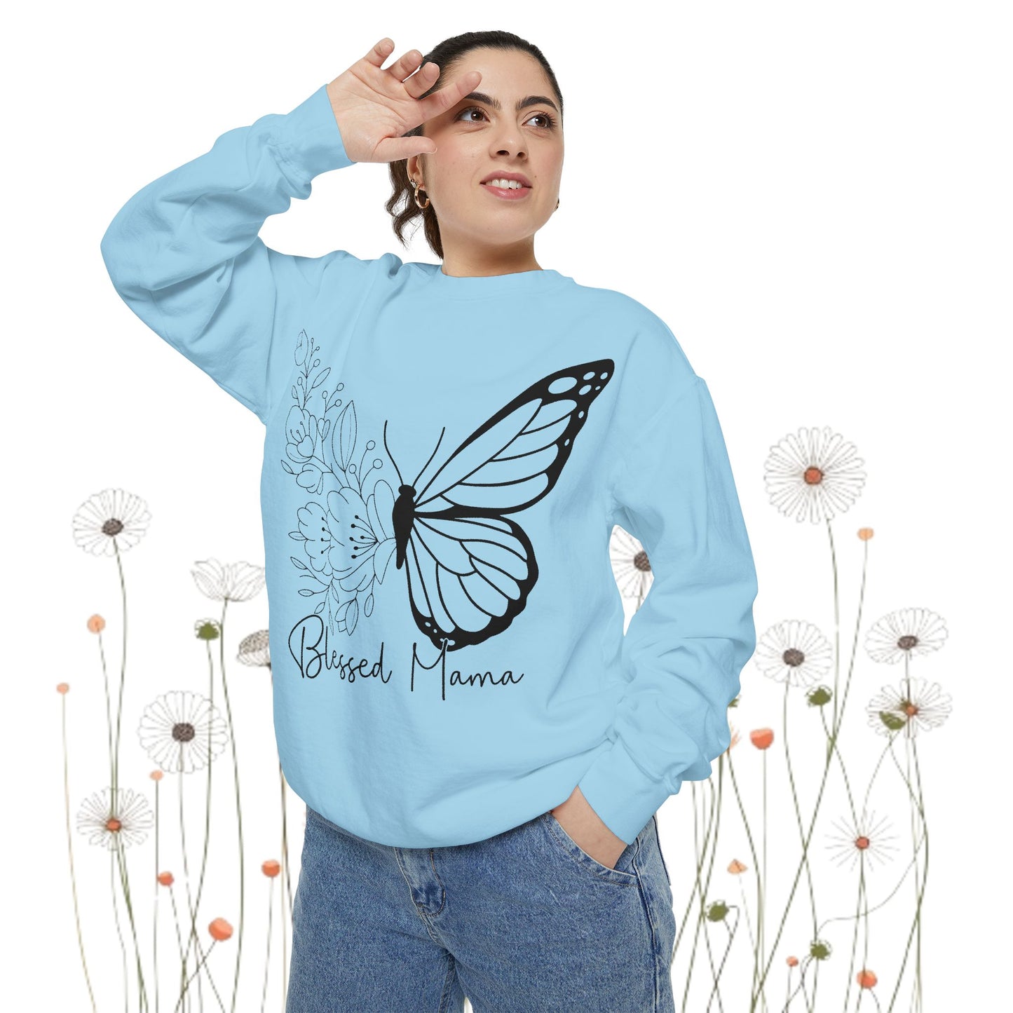 Blessed Mama Sweatshirt