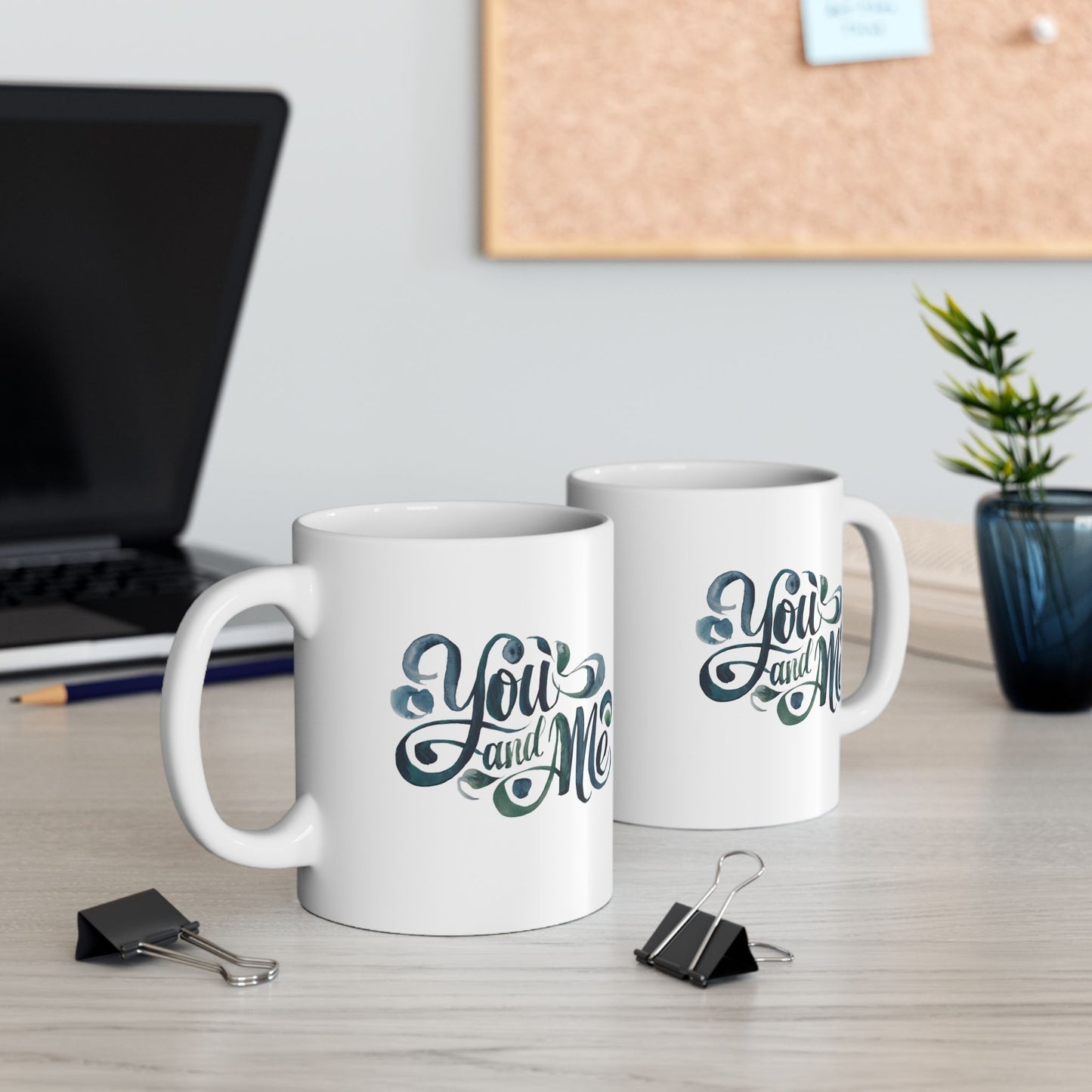 You & Me mug