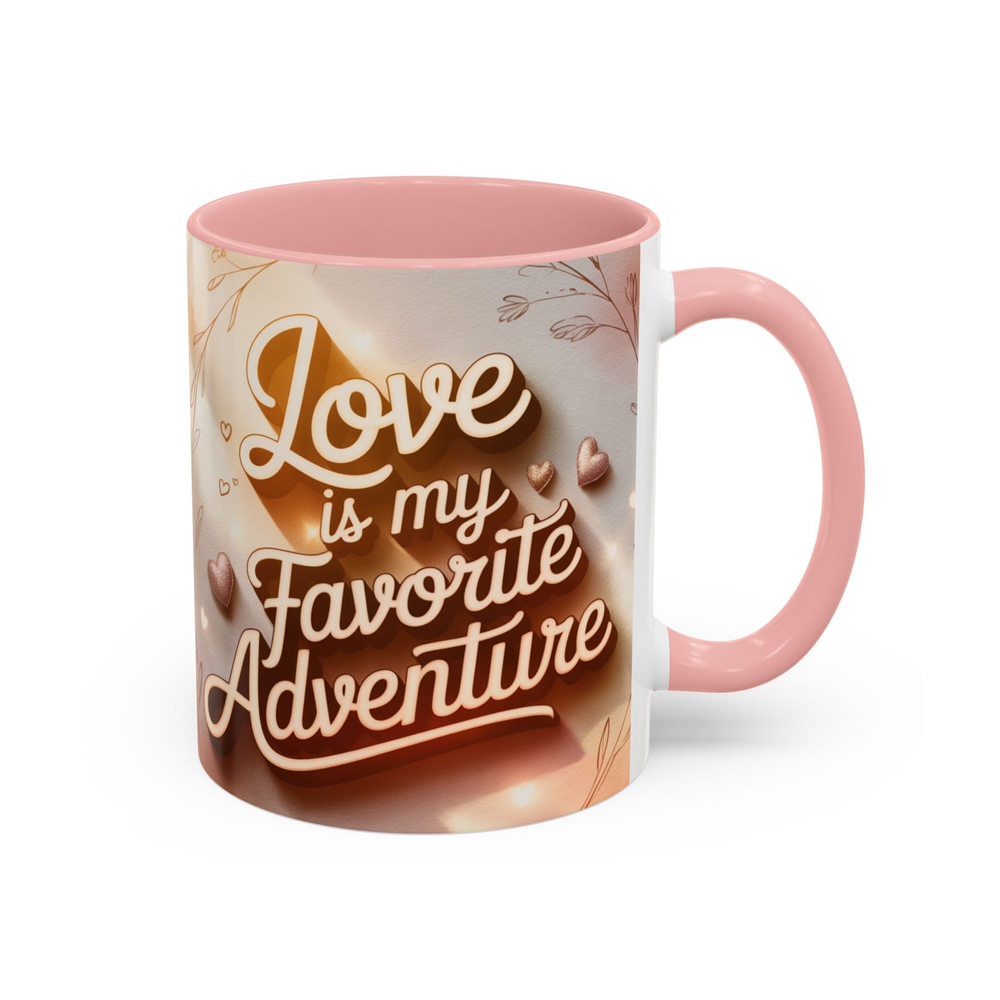 Love is my Favorite Adventure Coffee Mug