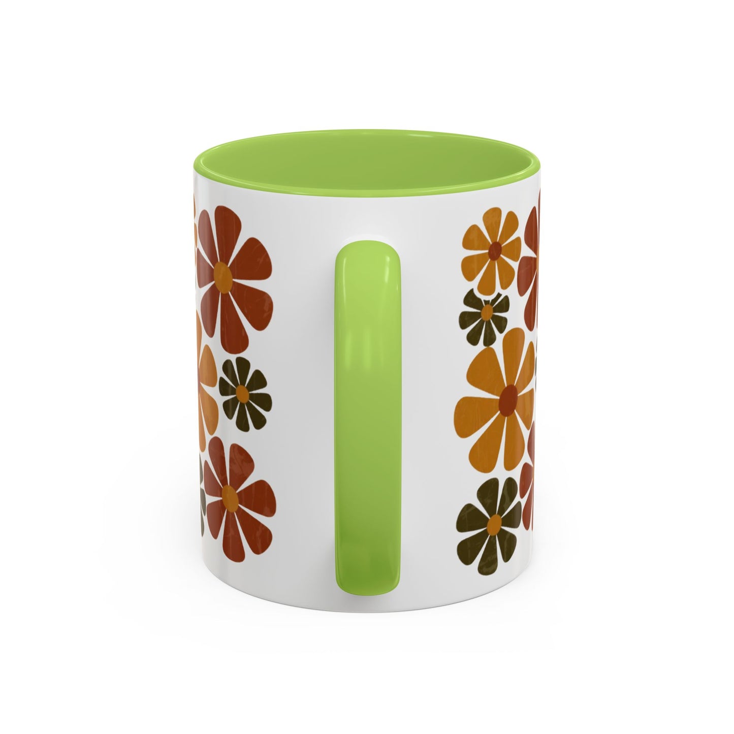Autumn Daisy Accent Mug (11/15oz)
