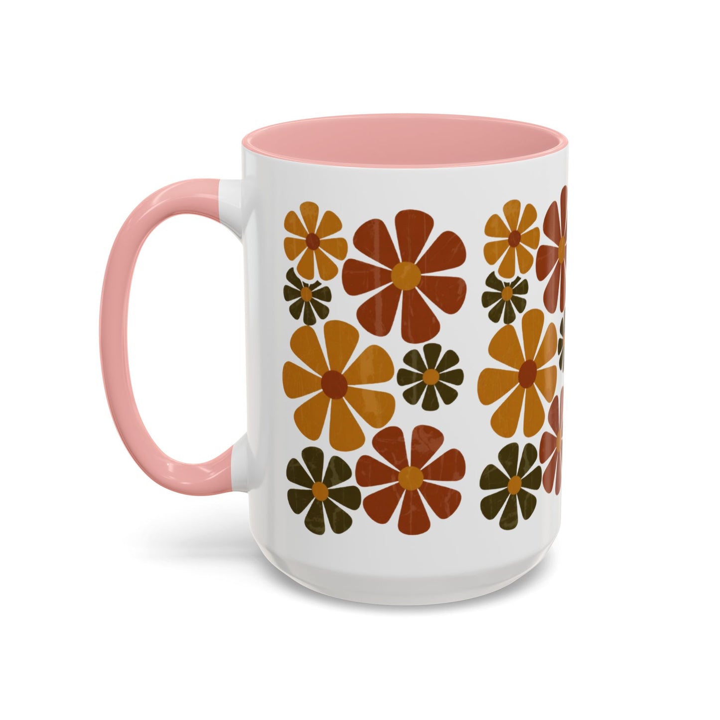 Autumn Daisy Accent Mug (11/15oz)