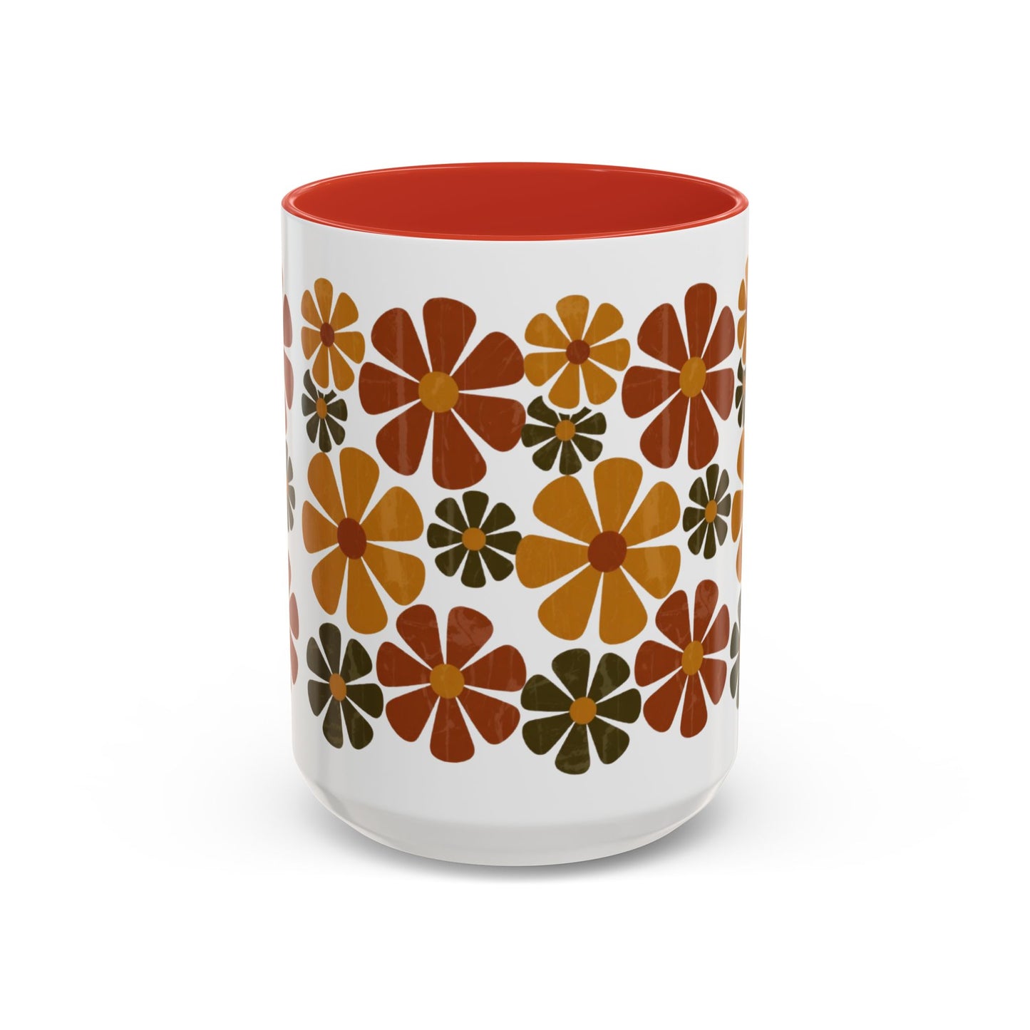 Autumn Daisy Accent Mug (11/15oz)