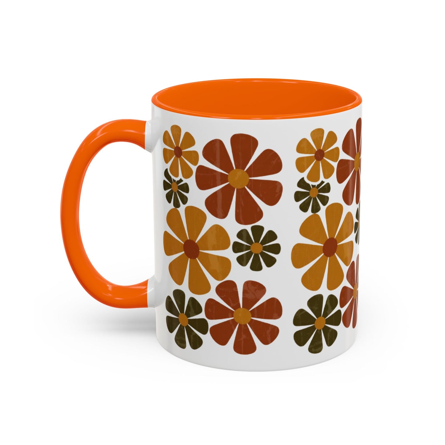 Autumn Daisy Accent Mug (11/15oz)