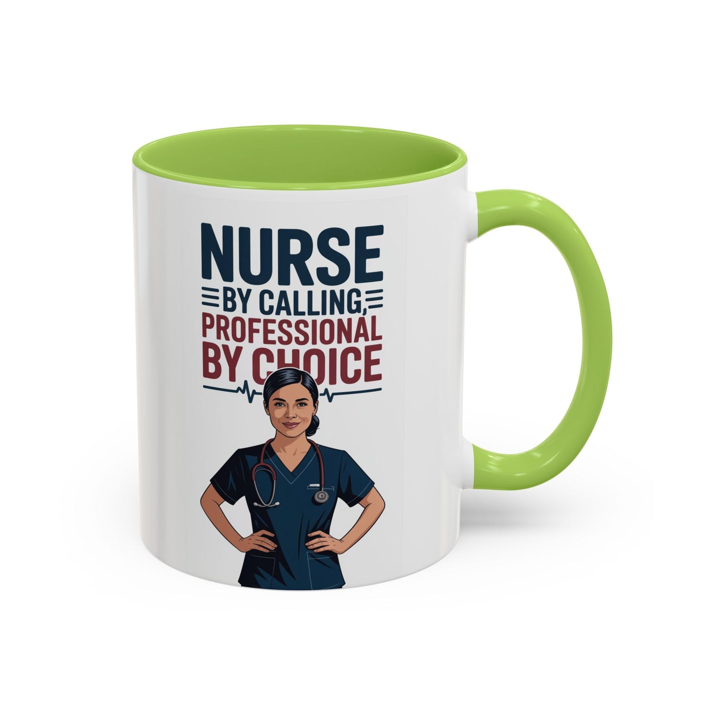 Nurse By Calling, Professional By Choice  Coffee Mug — 11/15oz
