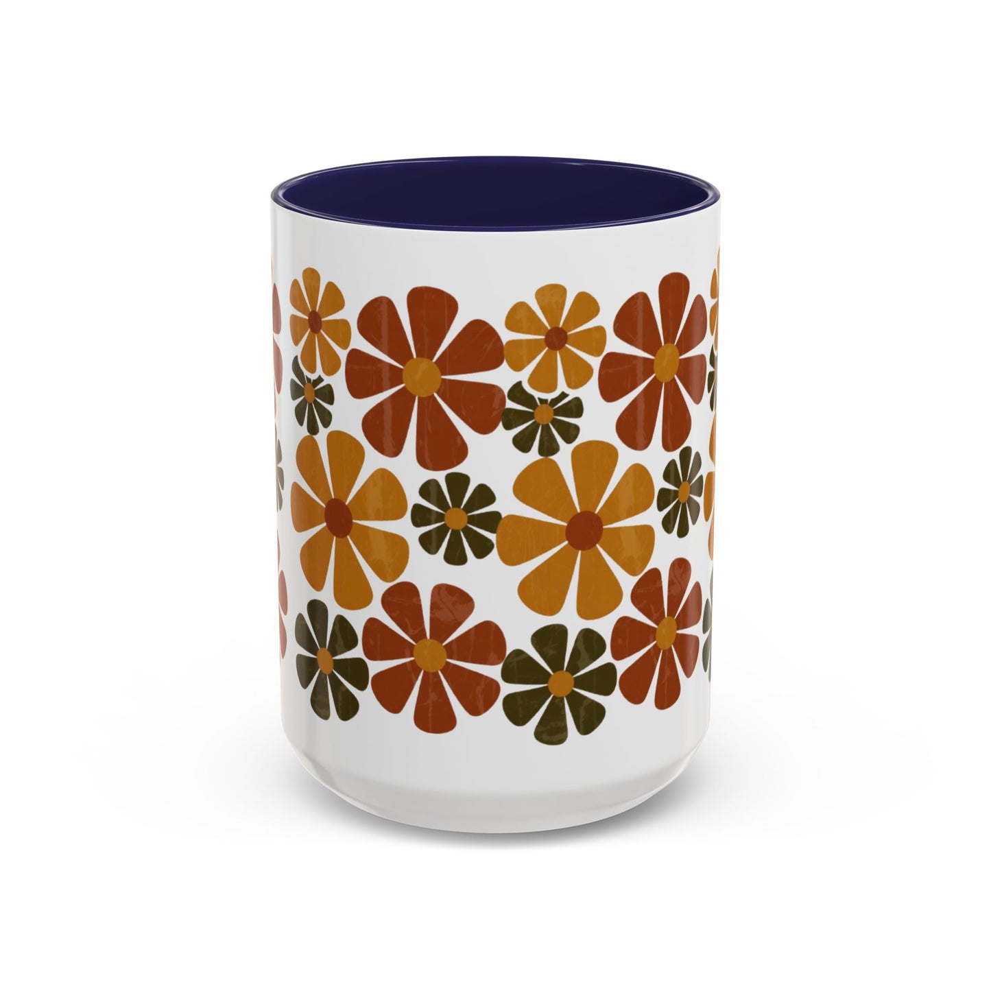Autumn Daisy Accent Mug (11/15oz)