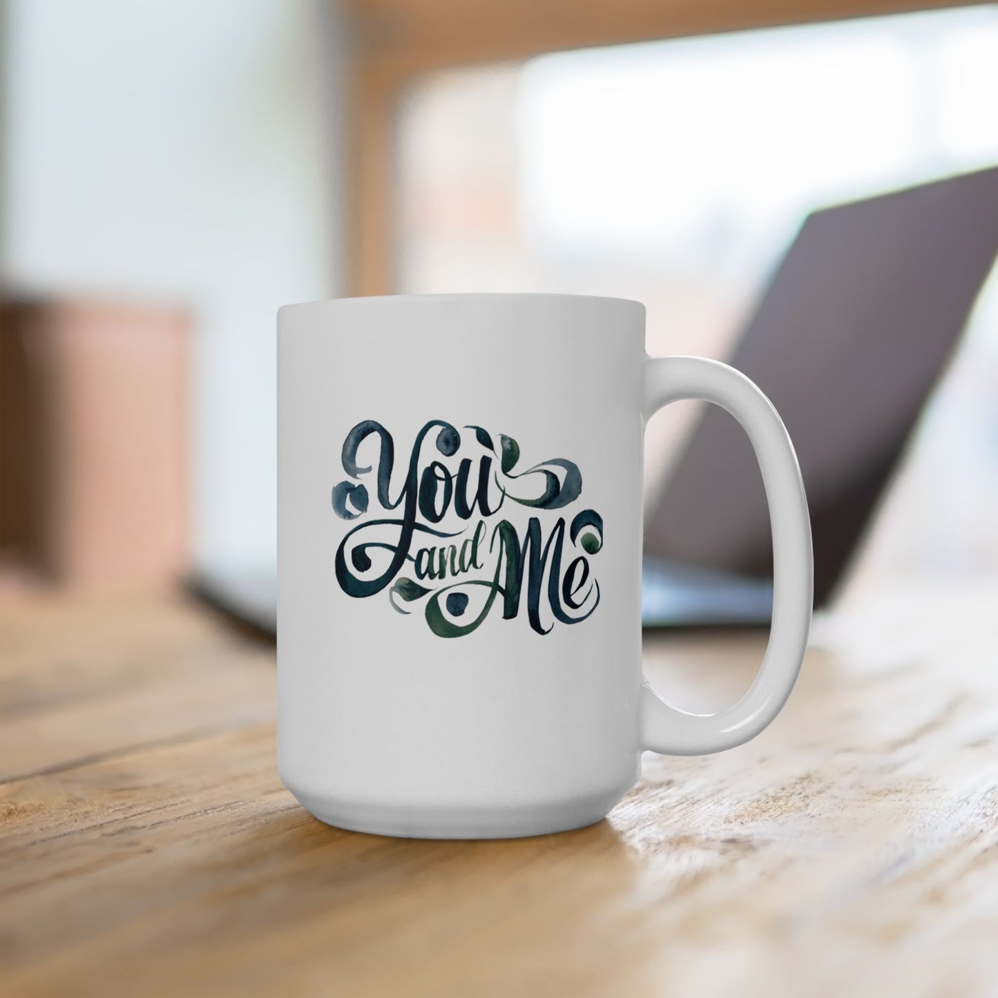 You & Me mug