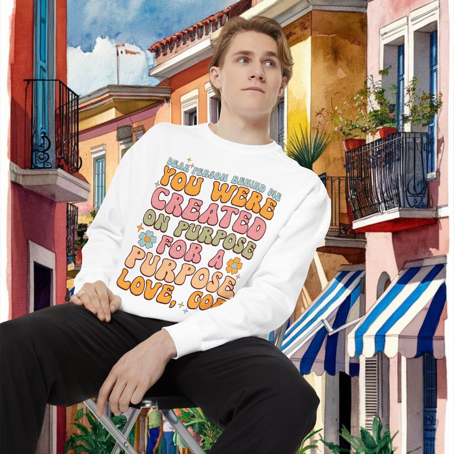 You Were Created On Purpose' Sweatshirt