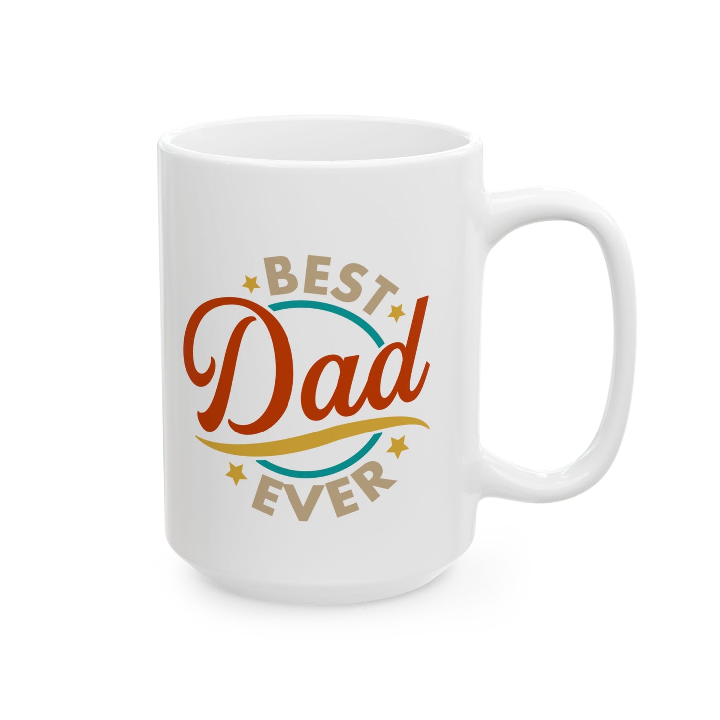 Vintage Typography Father’s Day Gift (11oz, 15oz)