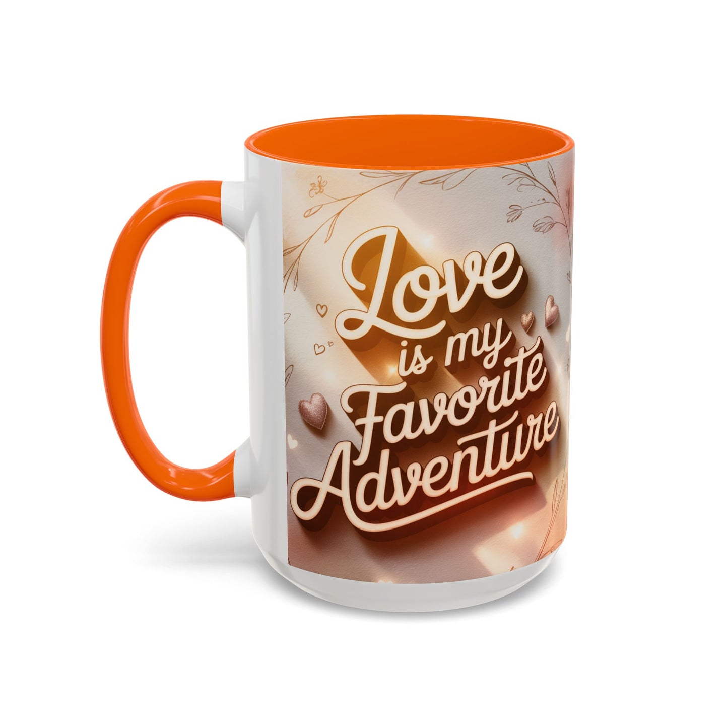 Love is my Favorite Adventure Coffee Mug