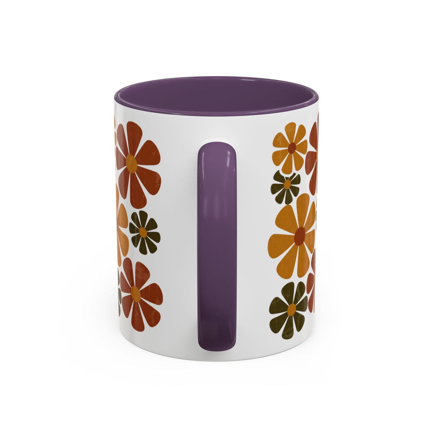 Autumn Daisy Accent Mug (11/15oz)