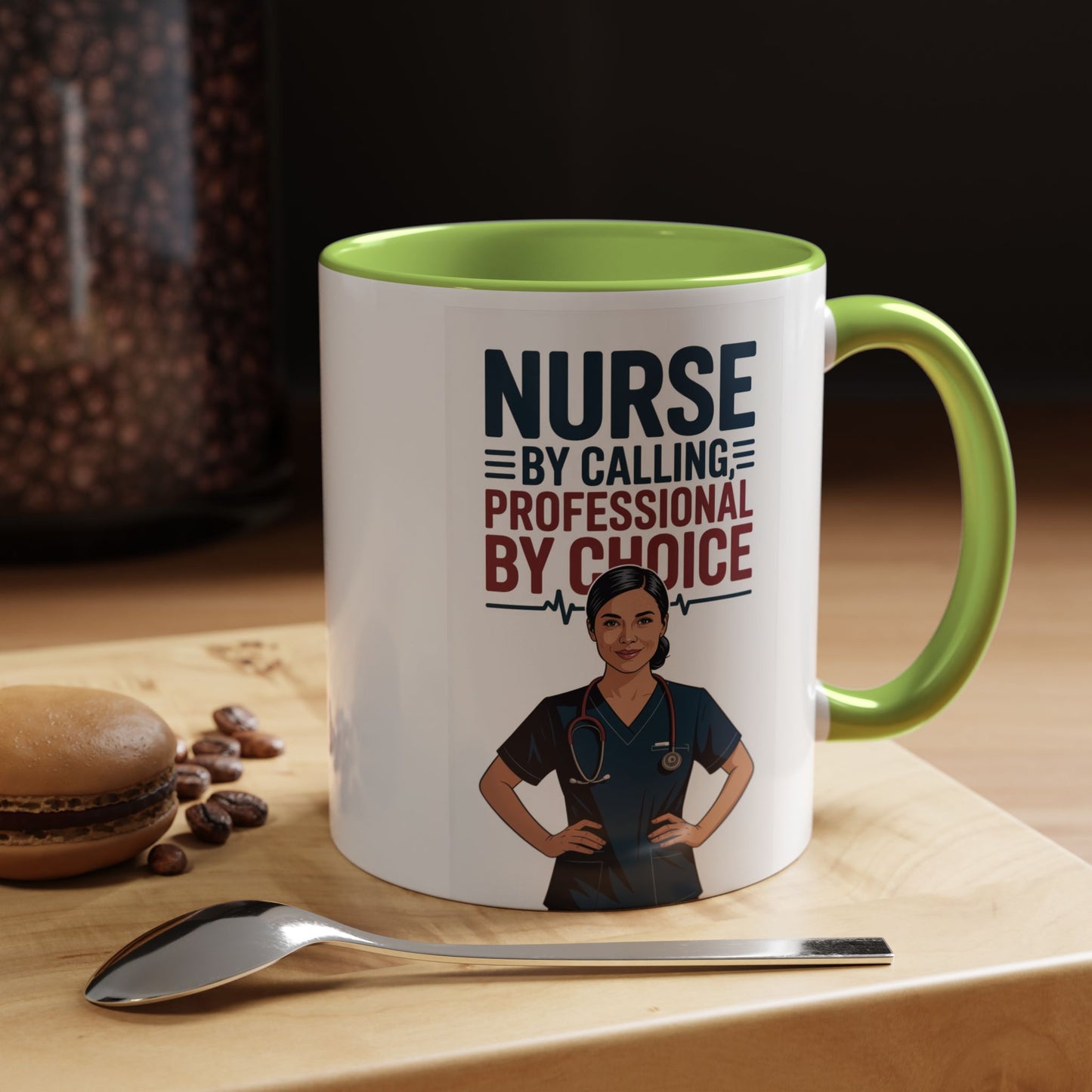 Nurse By Calling, Professional By Choice  Coffee Mug — 11/15oz