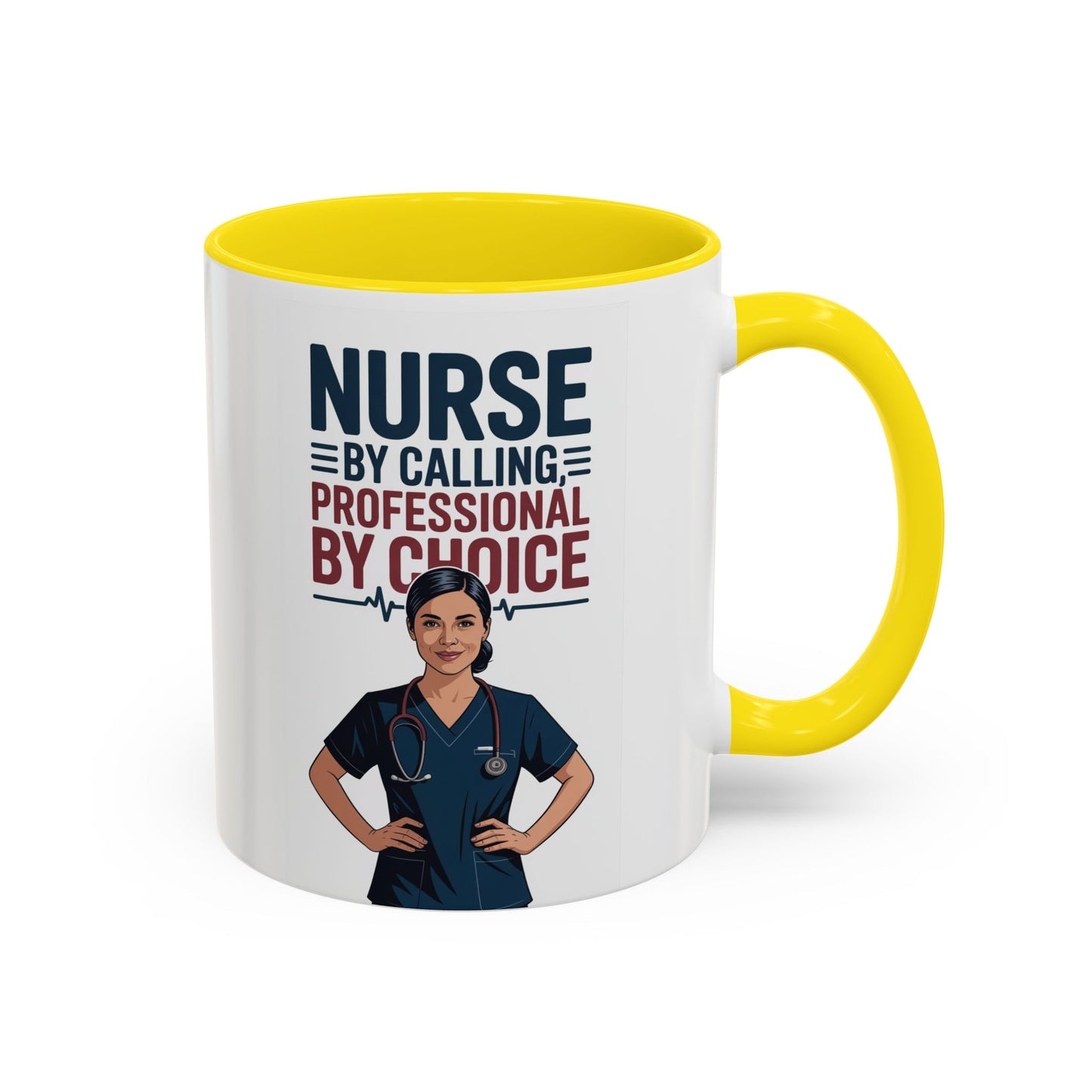 Nurse By Calling, Professional By Choice  Coffee Mug — 11/15oz