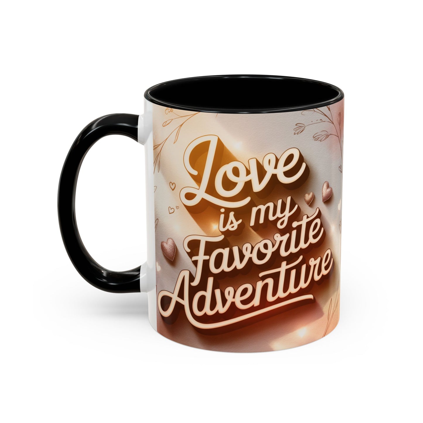 Love is my Favorite Adventure Coffee Mug