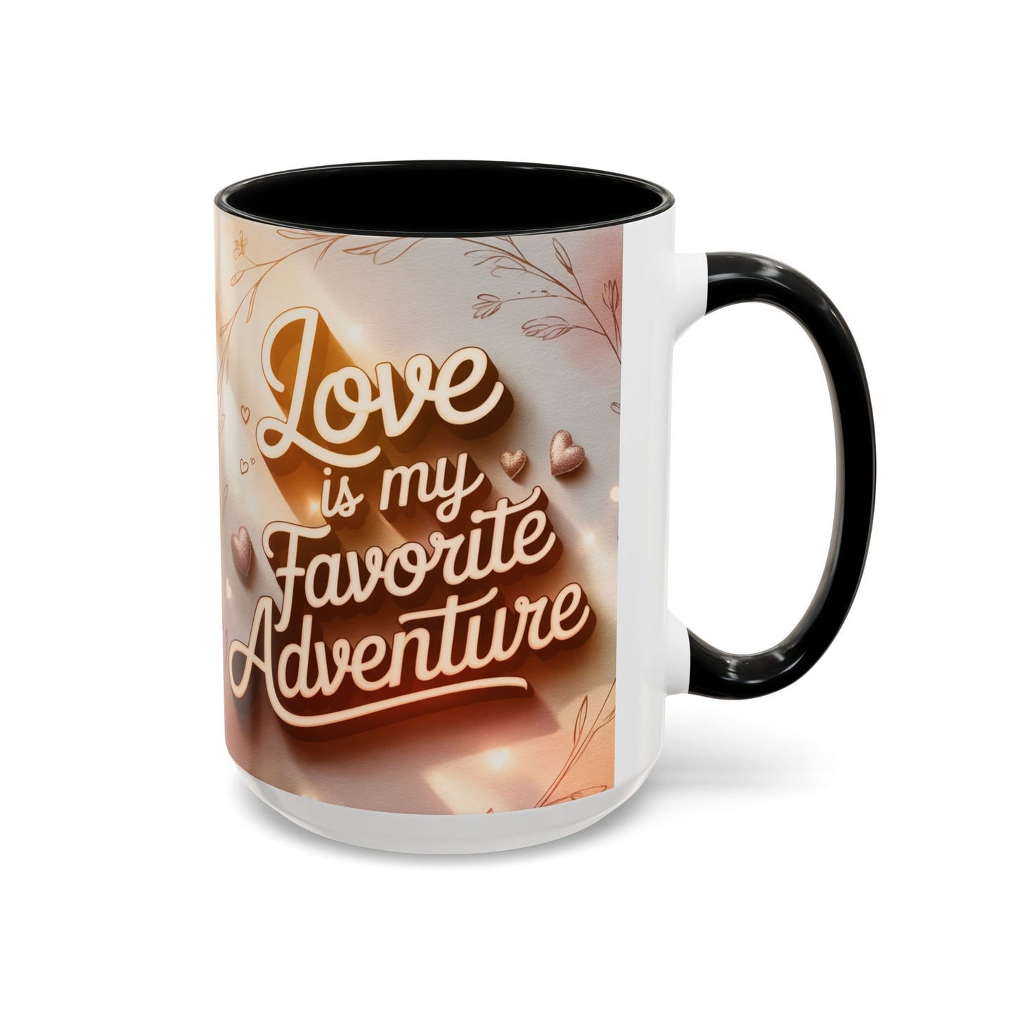 Love is my Favorite Adventure Coffee Mug