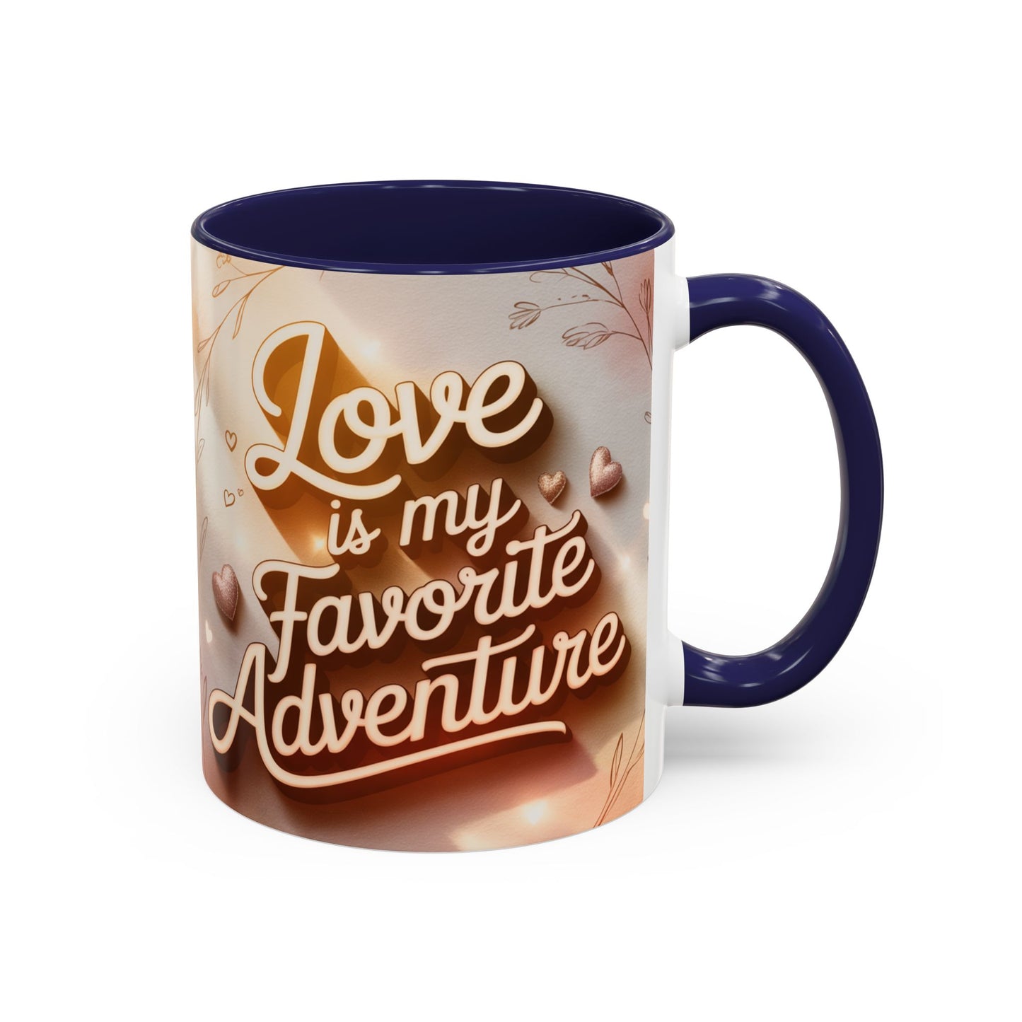 Love is my Favorite Adventure Coffee Mug
