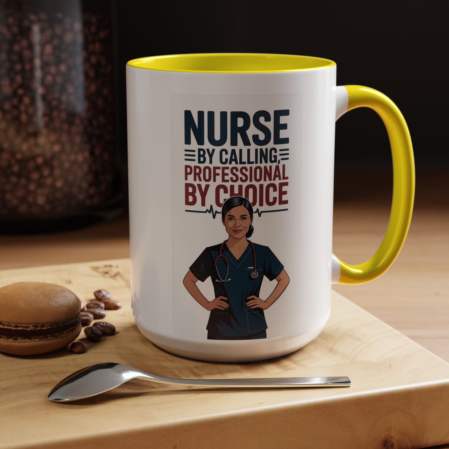 Nurse By Calling, Professional By Choice  Coffee Mug — 11/15oz