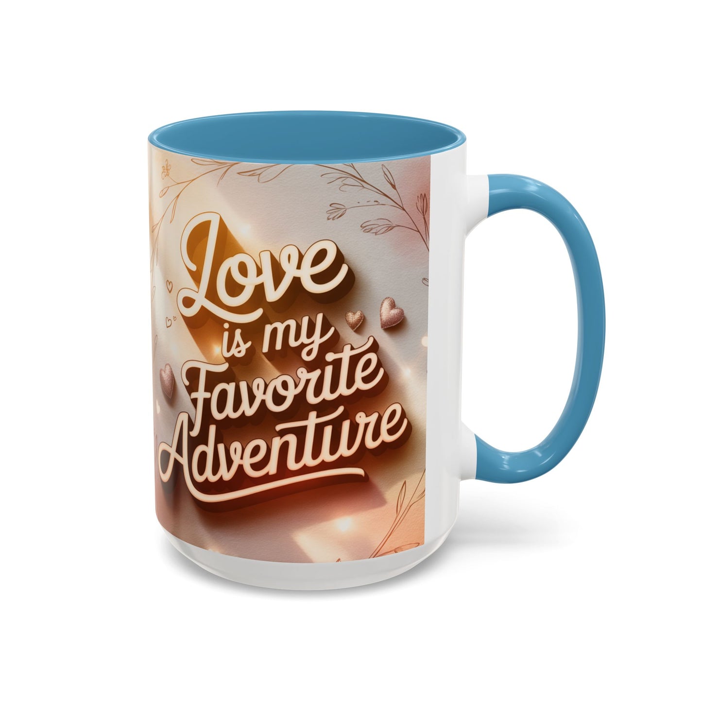 Love is my Favorite Adventure Coffee Mug