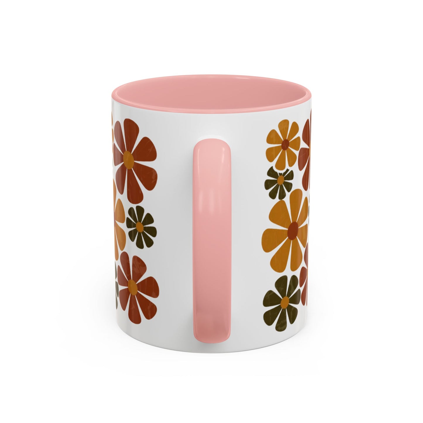 Autumn Daisy Accent Mug (11/15oz)