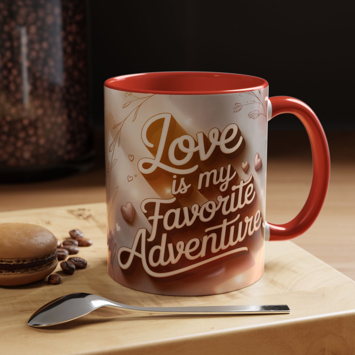 Love is my Favorite Adventure Coffee Mug