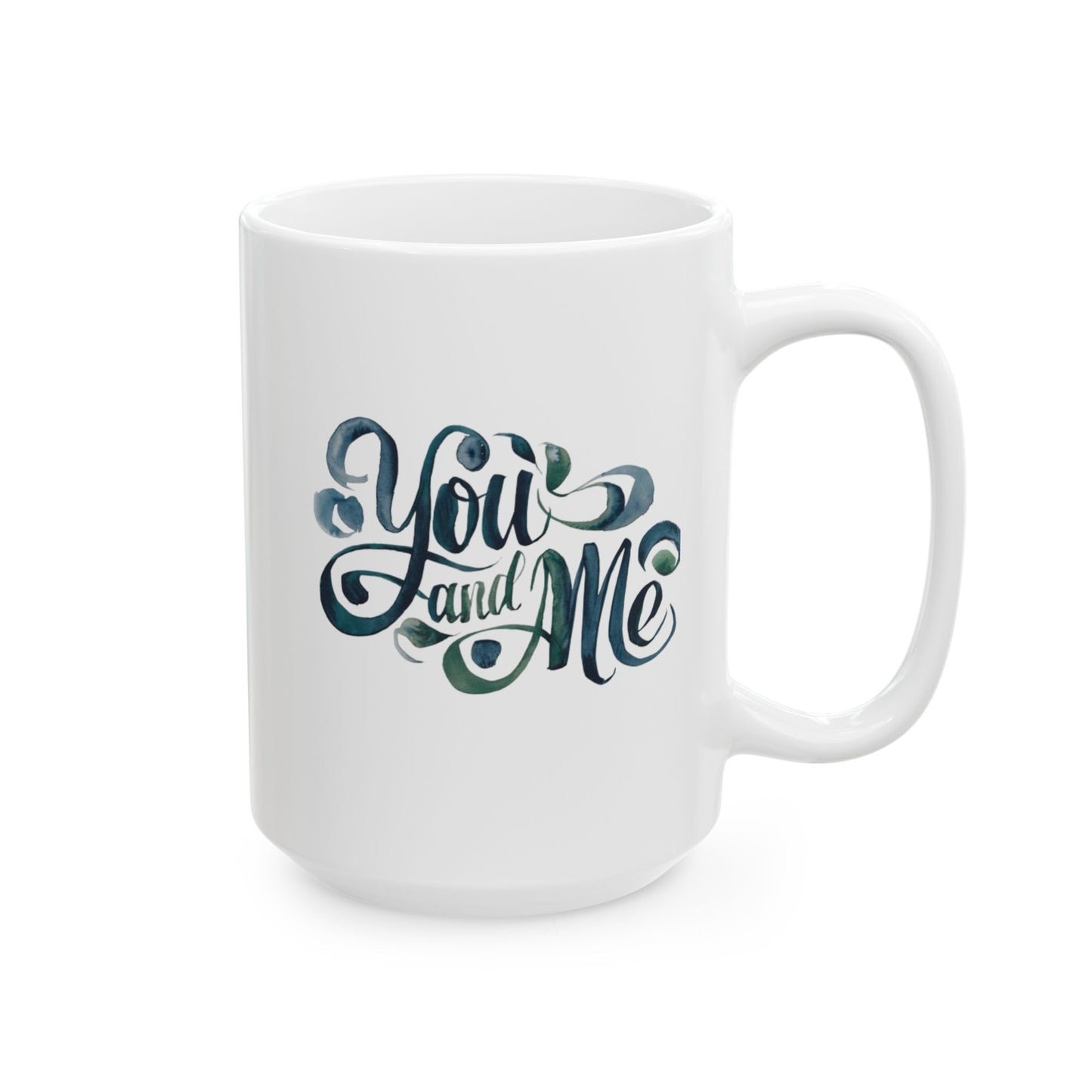 You & Me mug