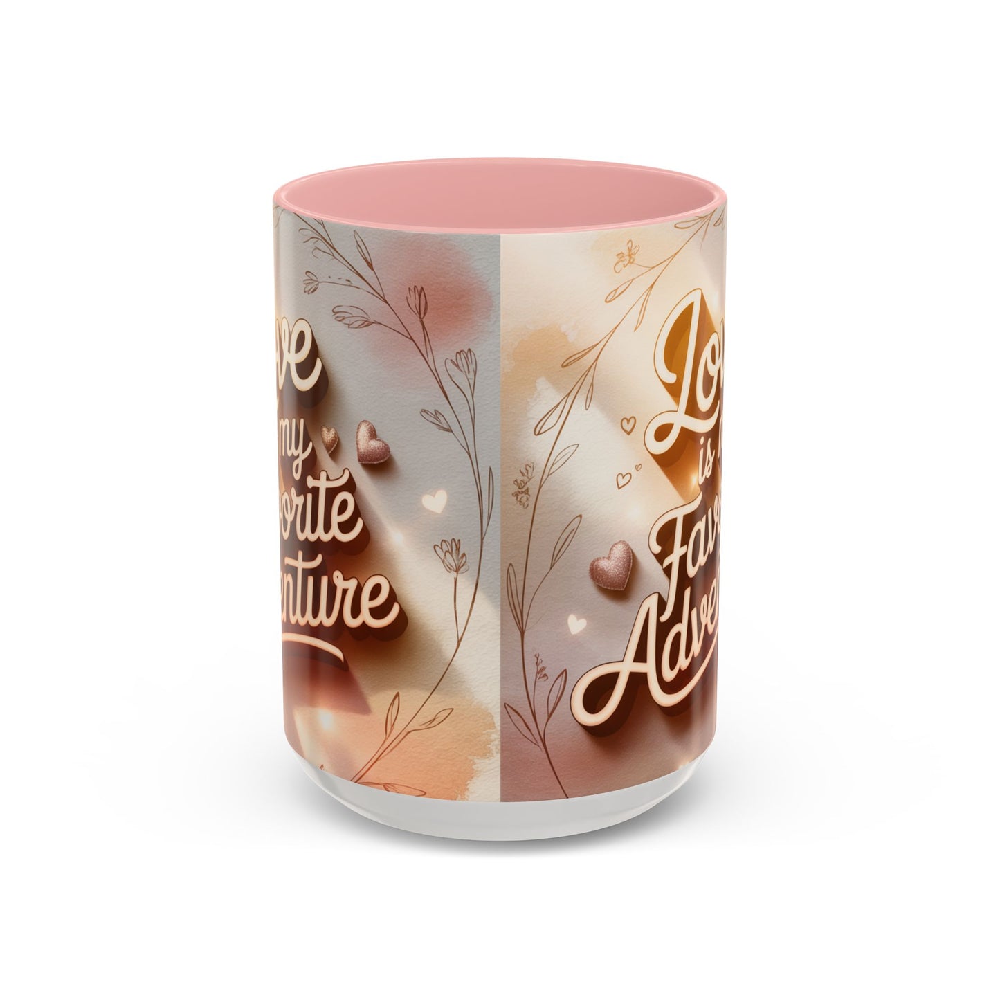 Love is my Favorite Adventure Coffee Mug