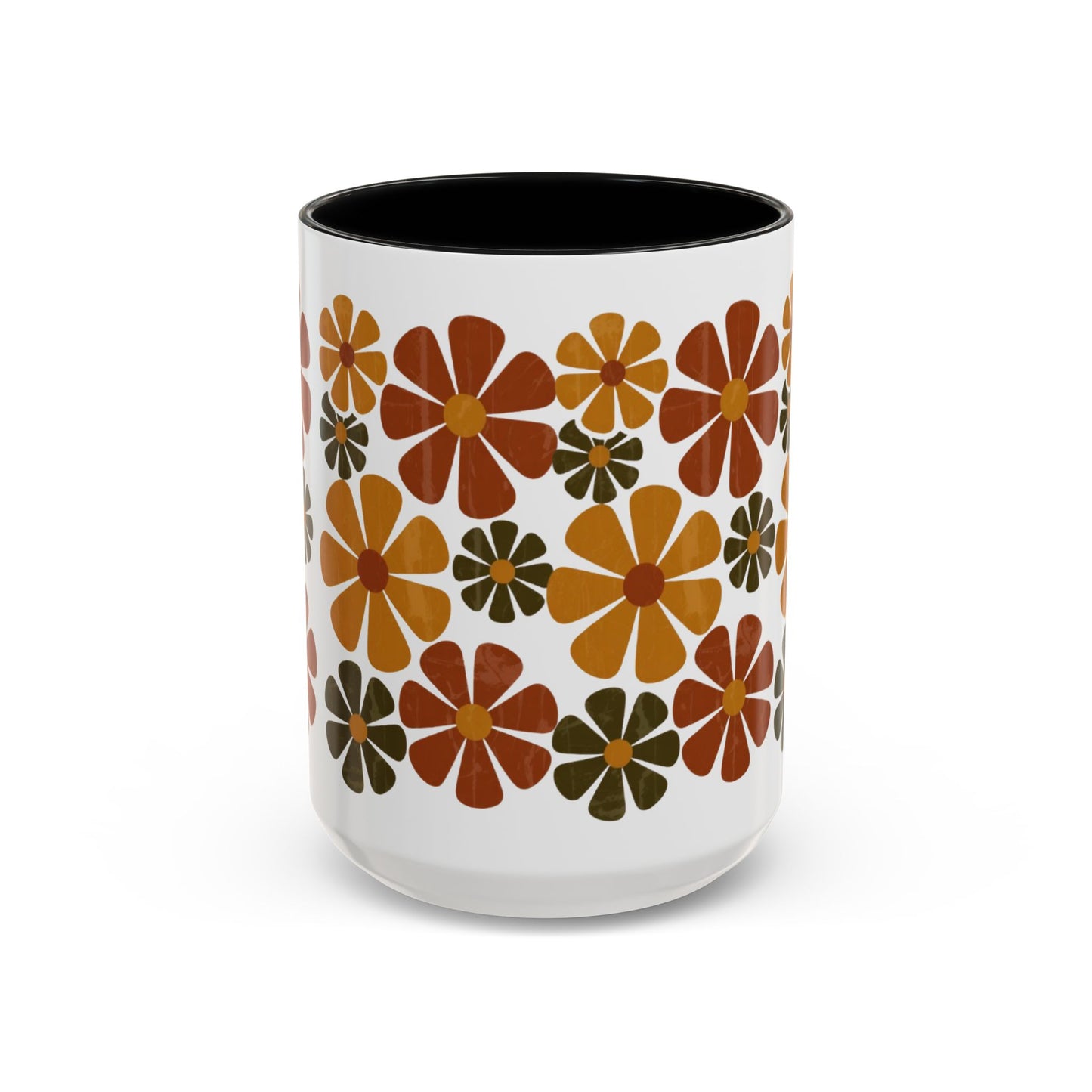 Autumn Daisy Accent Mug (11/15oz)