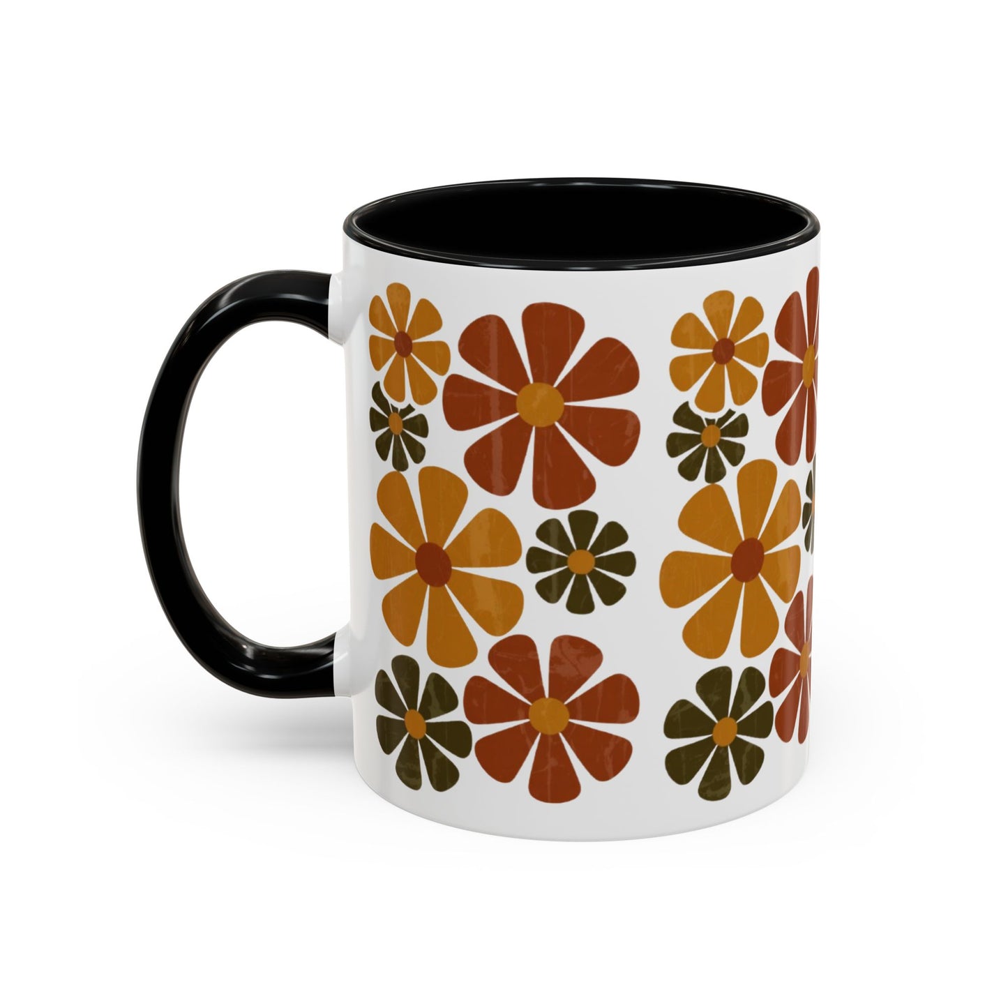 Autumn Daisy Accent Mug (11/15oz)