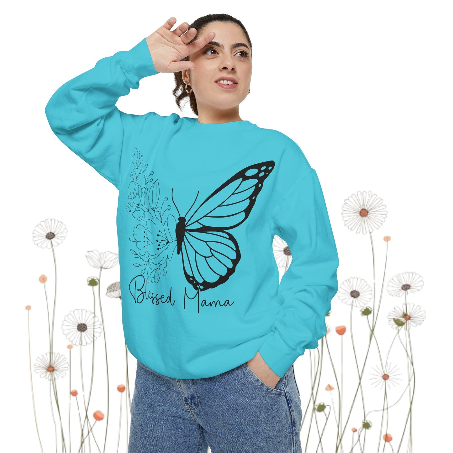 Blessed Mama Sweatshirt